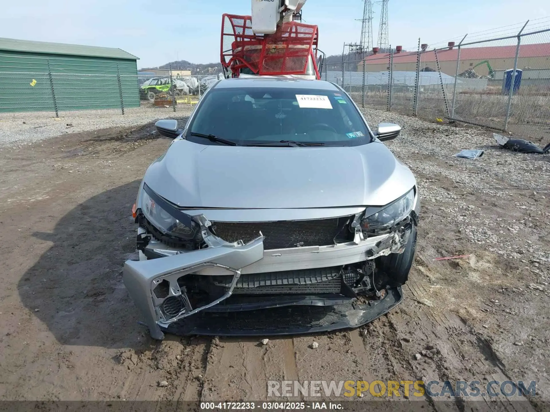 13 fotografías del automóvil dañado SHHFK7H38LU411047 HONDA CIVIC 2020
