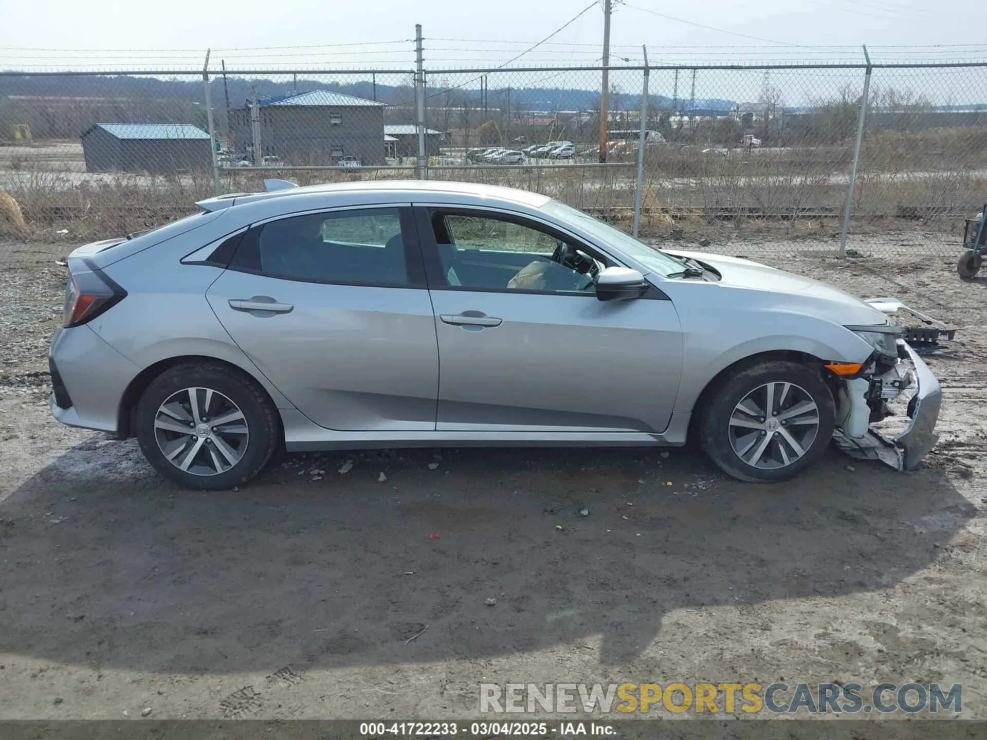 14 fotografías del automóvil dañado SHHFK7H38LU411047 HONDA CIVIC 2020