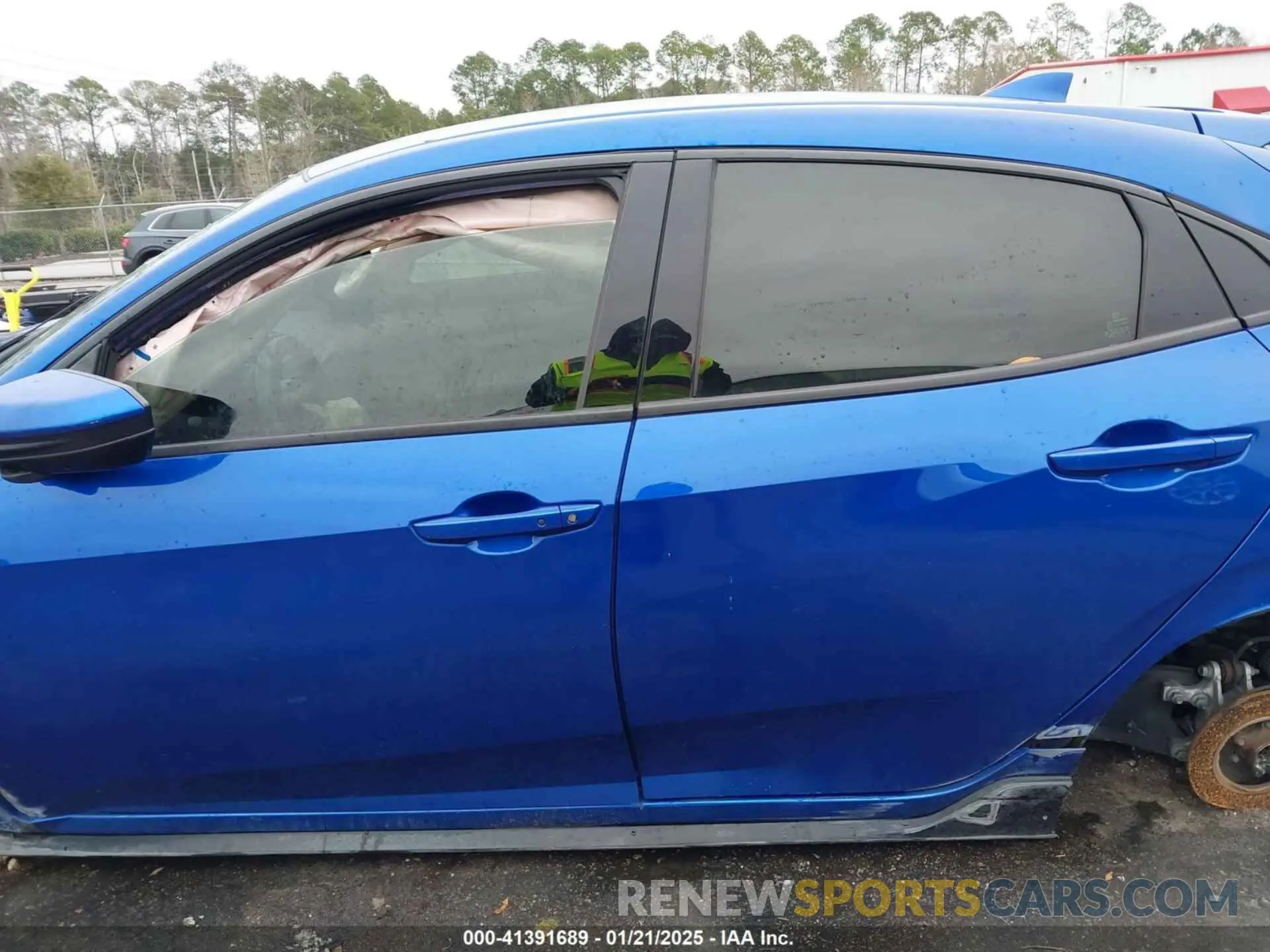 13 fotografías del automóvil dañado SHHFK7H40LU220439 HONDA CIVIC 2020