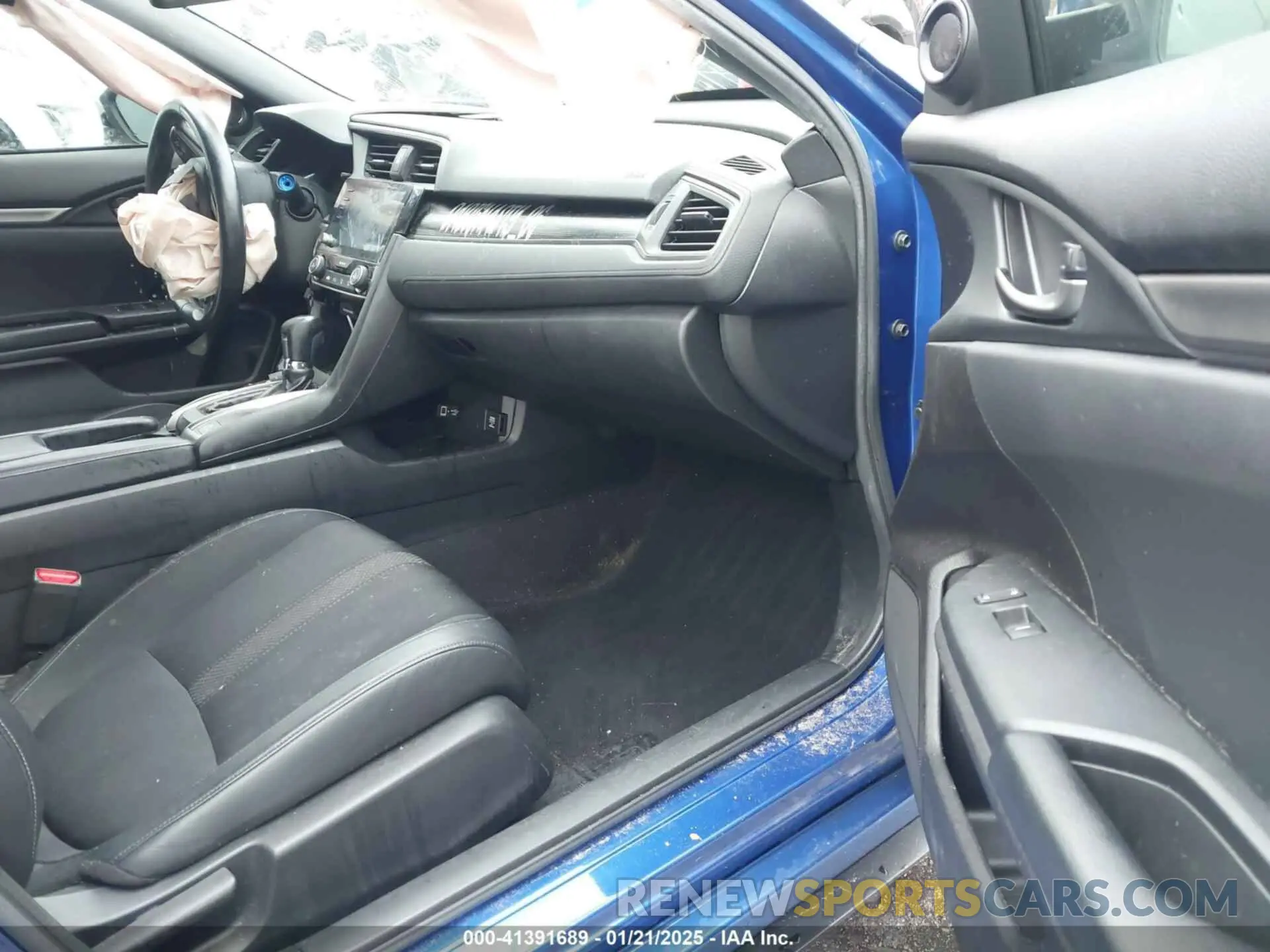 5 fotografías del automóvil dañado SHHFK7H40LU220439 HONDA CIVIC 2020