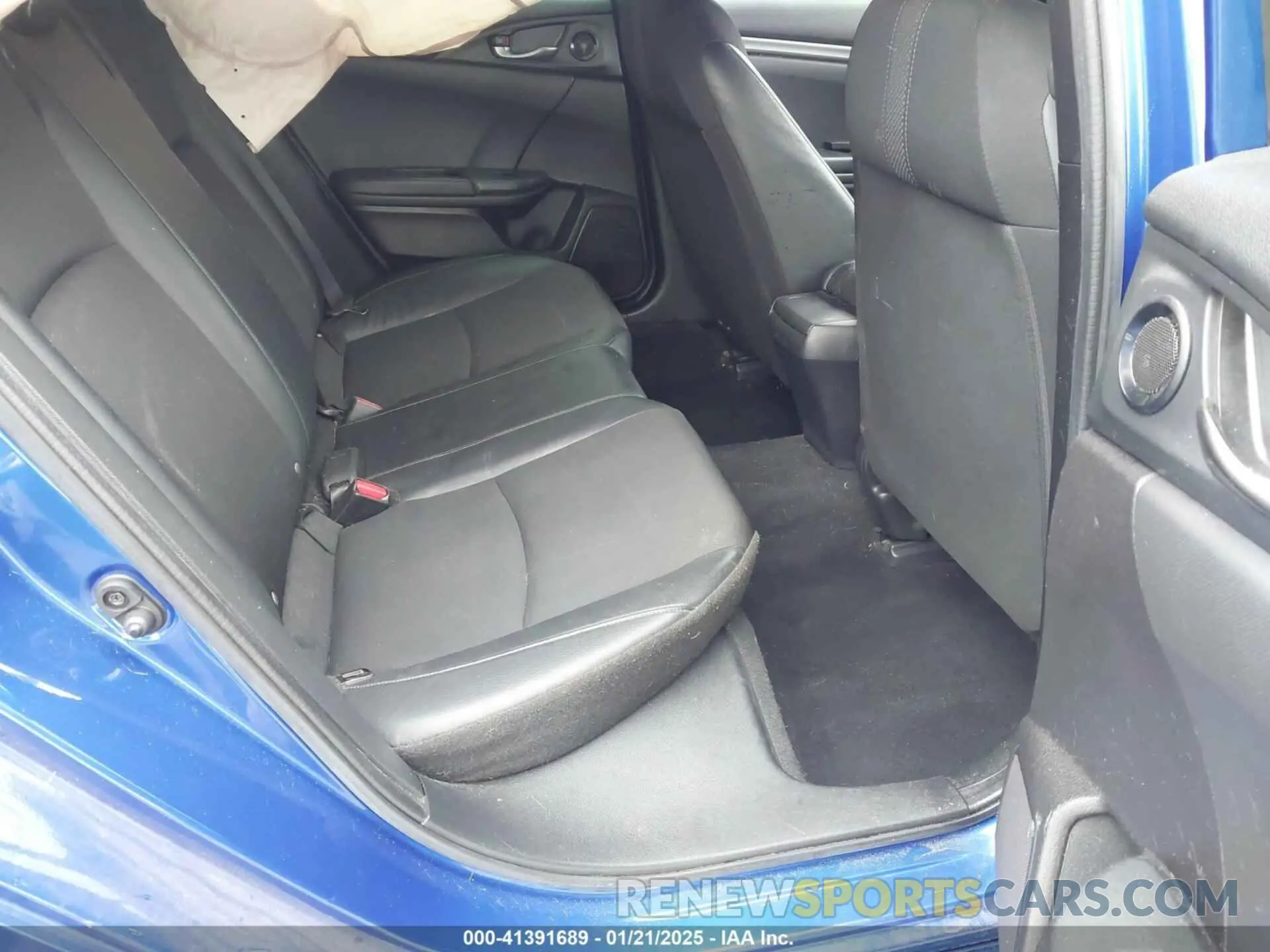 8 fotografías del automóvil dañado SHHFK7H40LU220439 HONDA CIVIC 2020