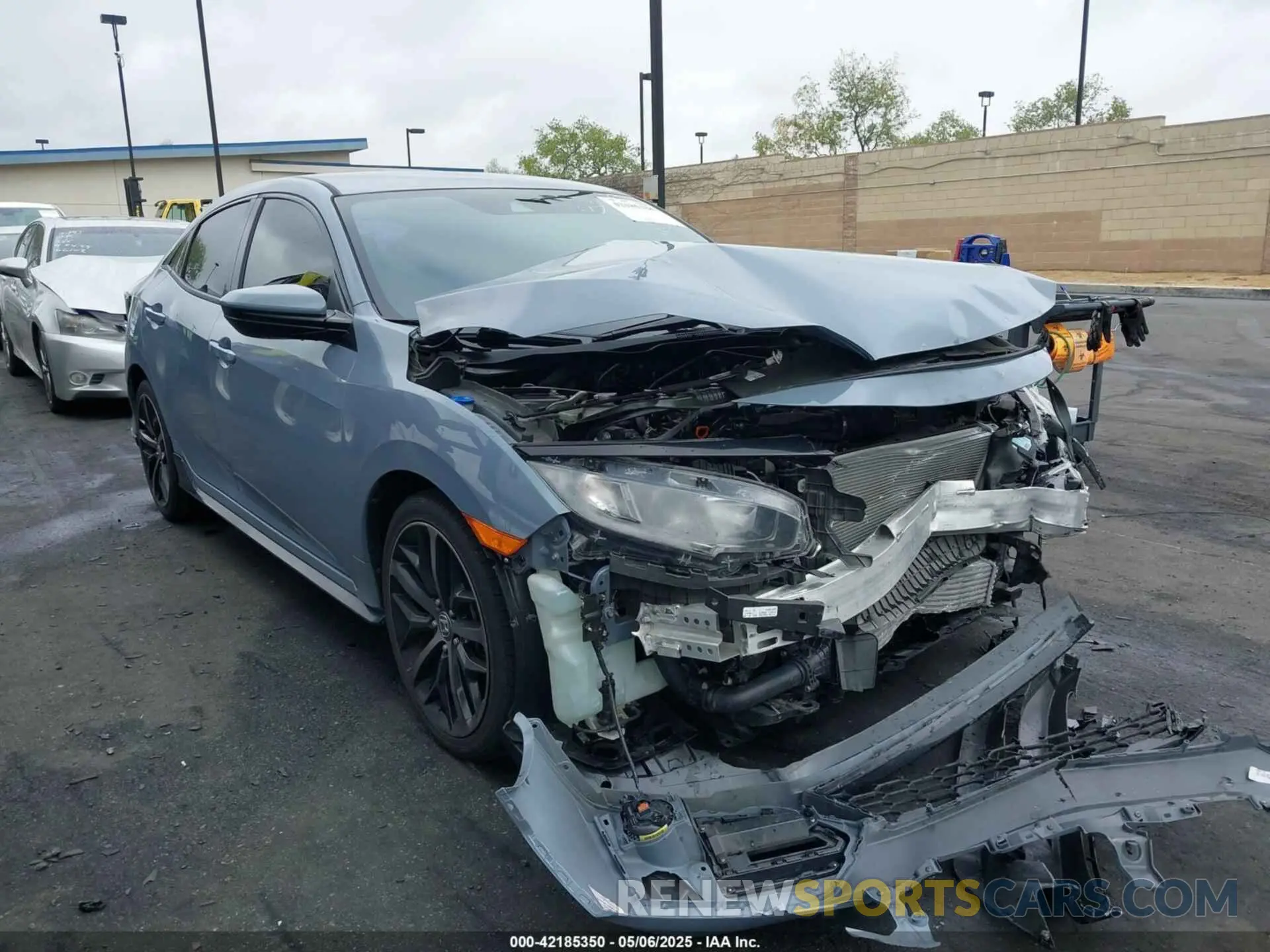 1 fotografías del automóvil dañado SHHFK7H40LU404506 HONDA CIVIC 2020