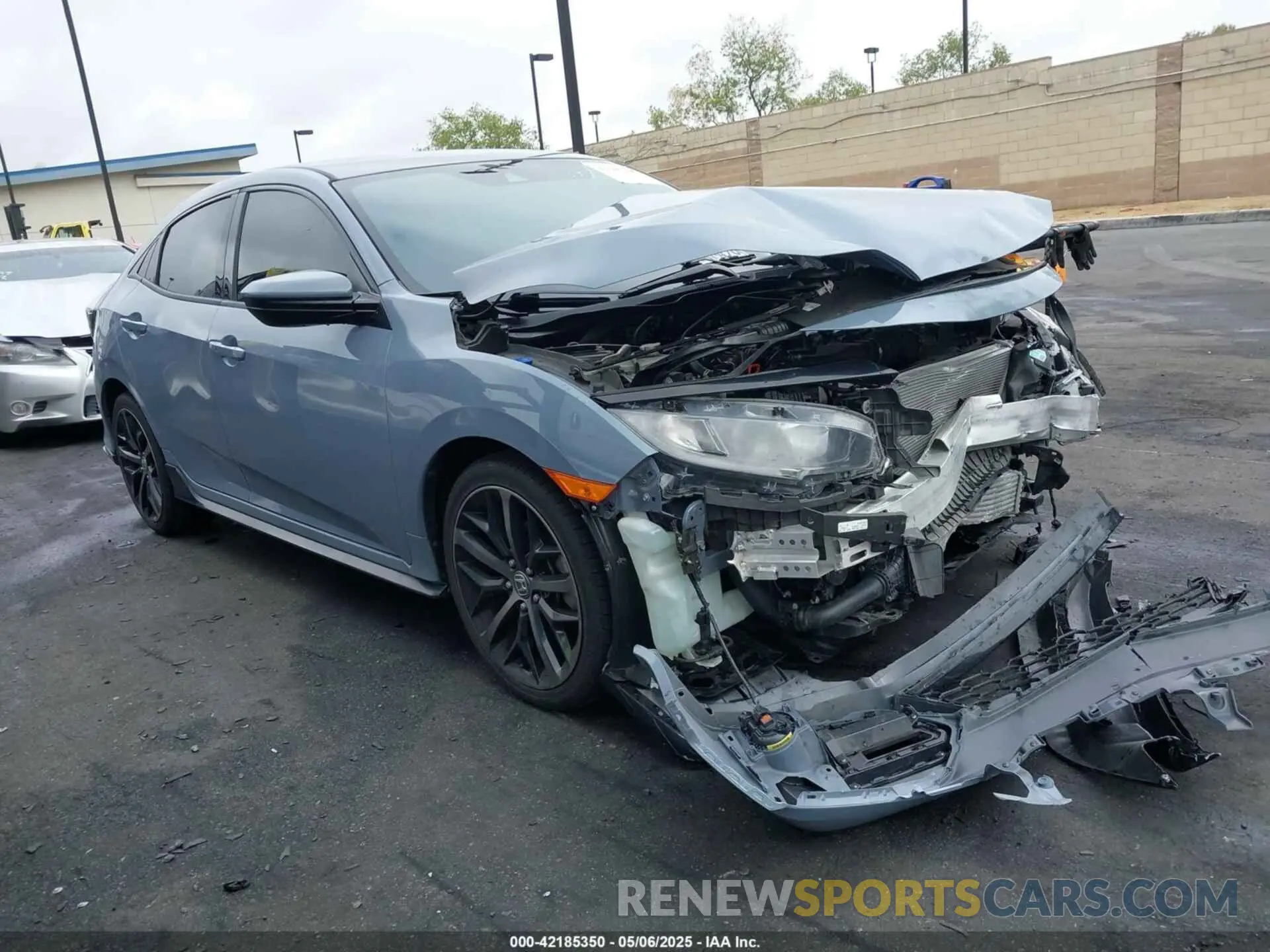 14 fotografías del automóvil dañado SHHFK7H40LU404506 HONDA CIVIC 2020