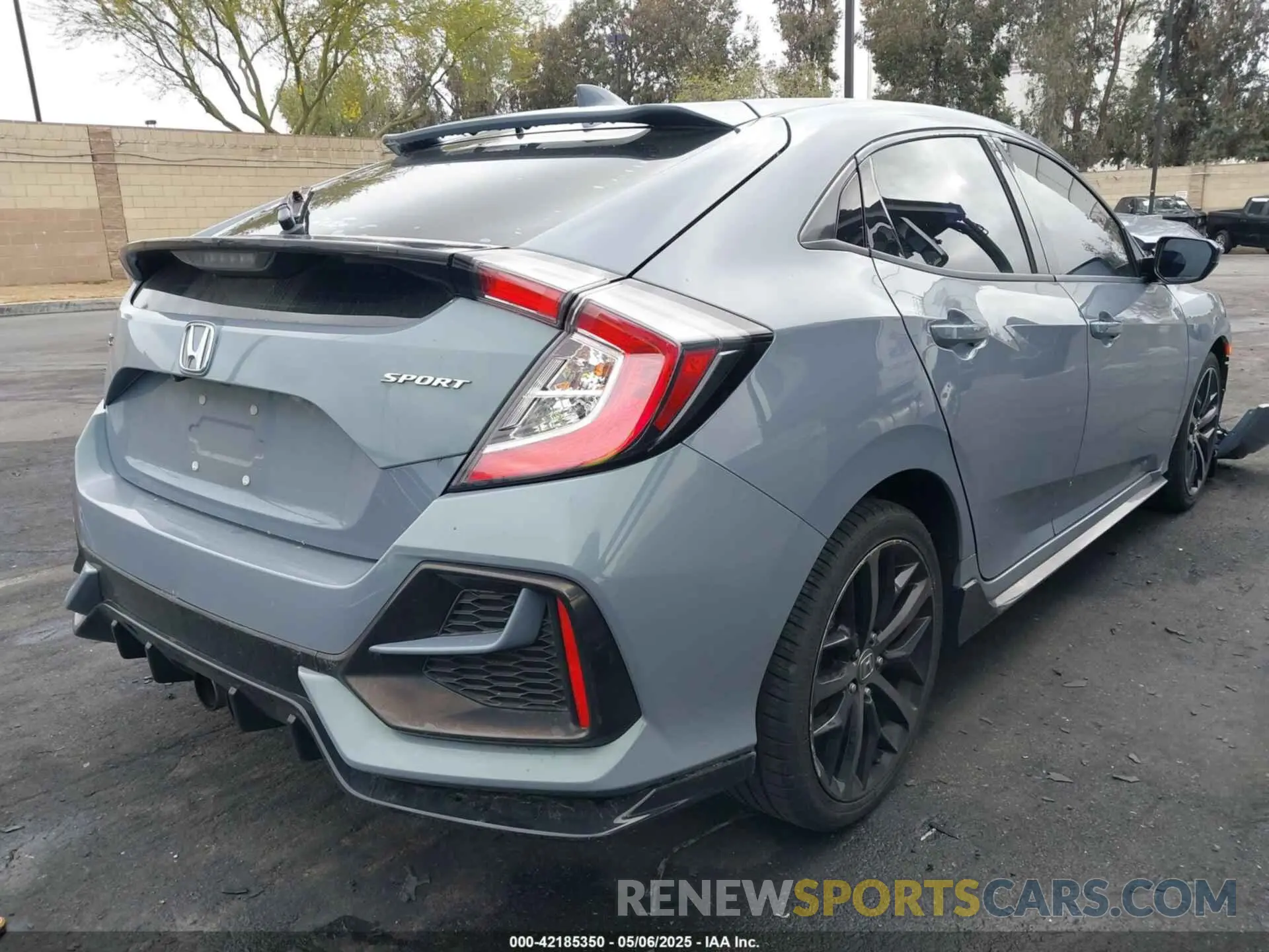 4 fotografías del automóvil dañado SHHFK7H40LU404506 HONDA CIVIC 2020