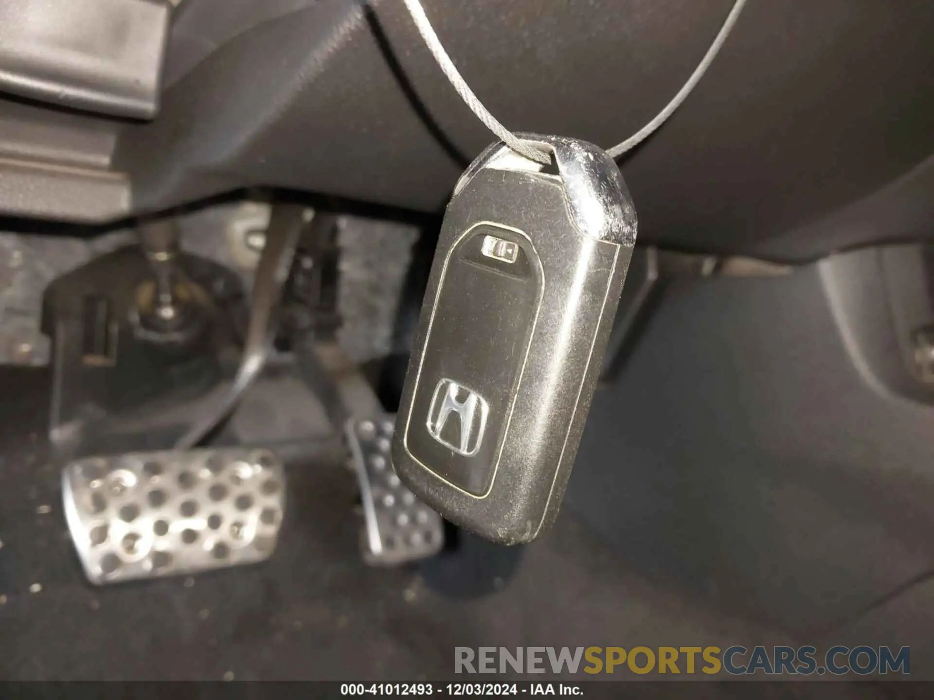 11 fotografías del automóvil dañado SHHFK7H41LU208378 HONDA CIVIC 2020
