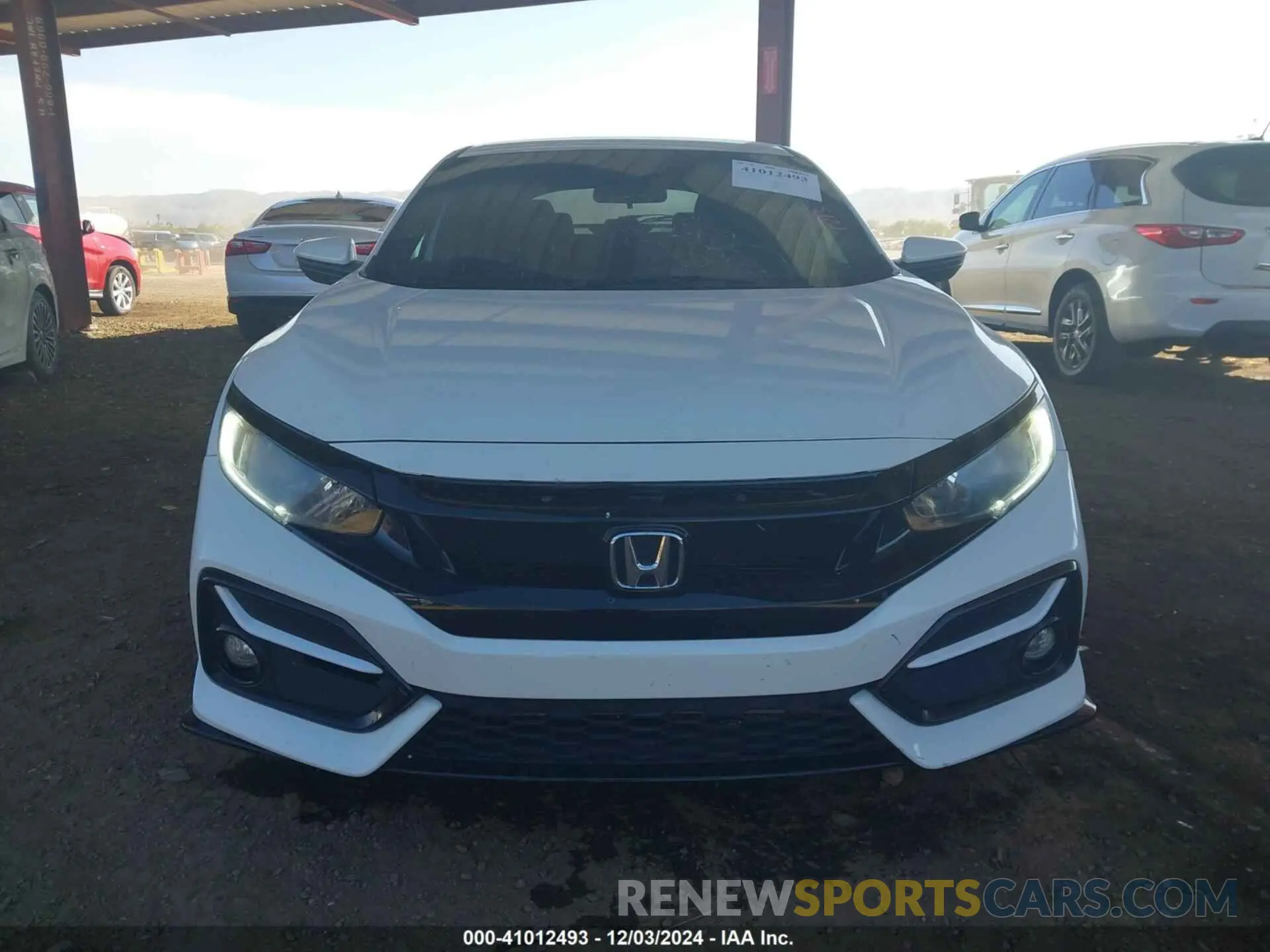 12 fotografías del automóvil dañado SHHFK7H41LU208378 HONDA CIVIC 2020