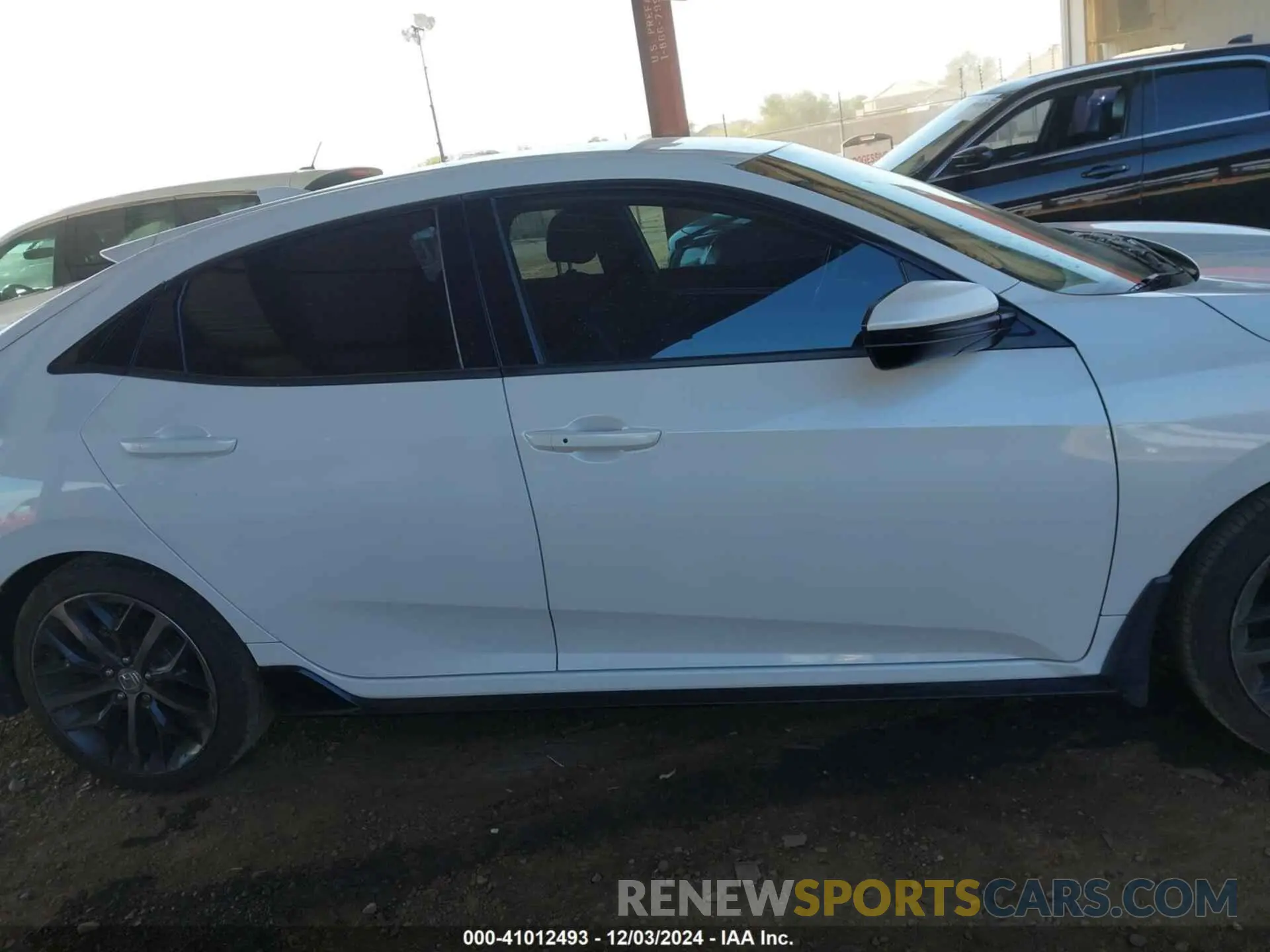 13 fotografías del automóvil dañado SHHFK7H41LU208378 HONDA CIVIC 2020