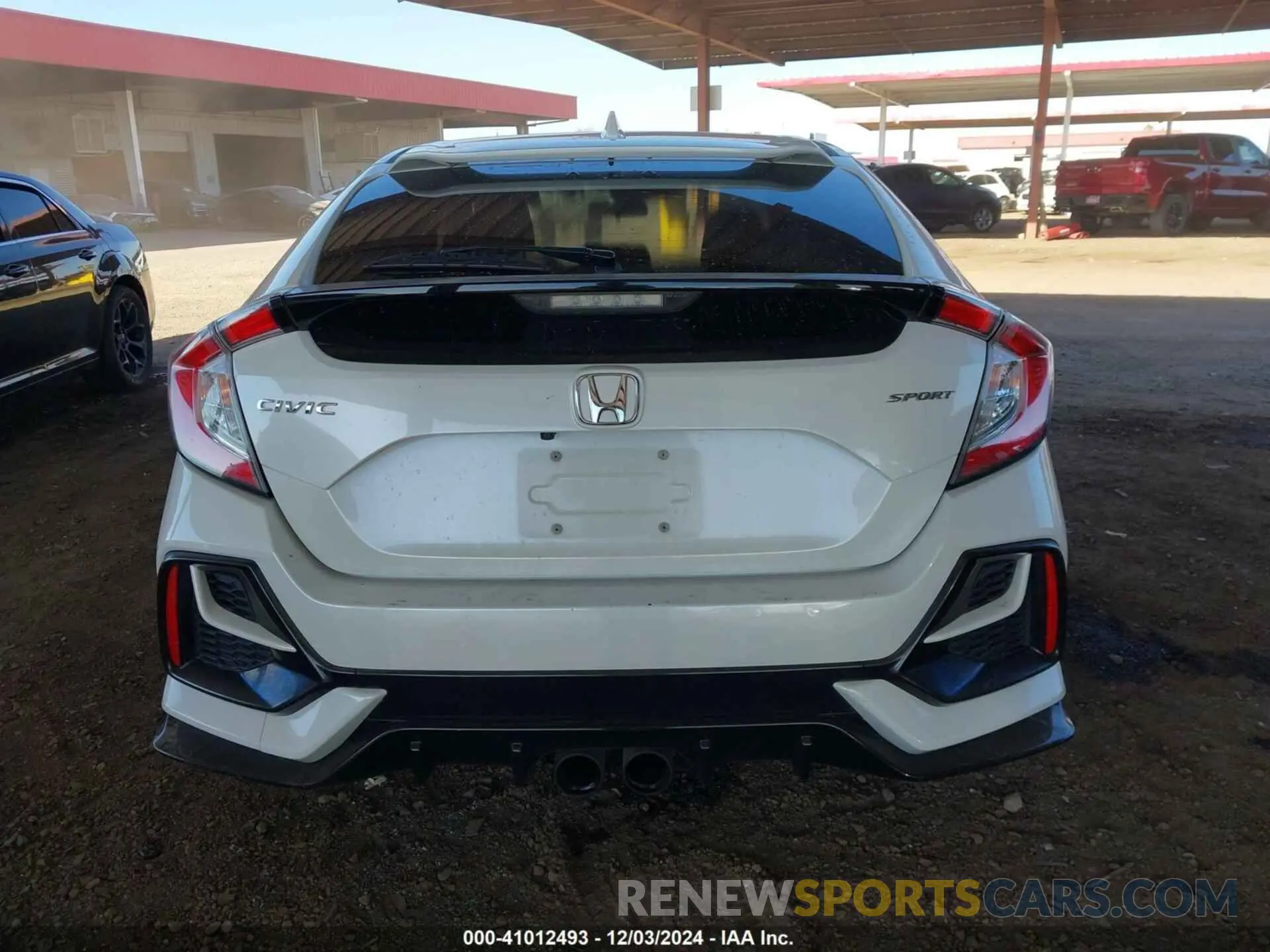 16 fotografías del automóvil dañado SHHFK7H41LU208378 HONDA CIVIC 2020