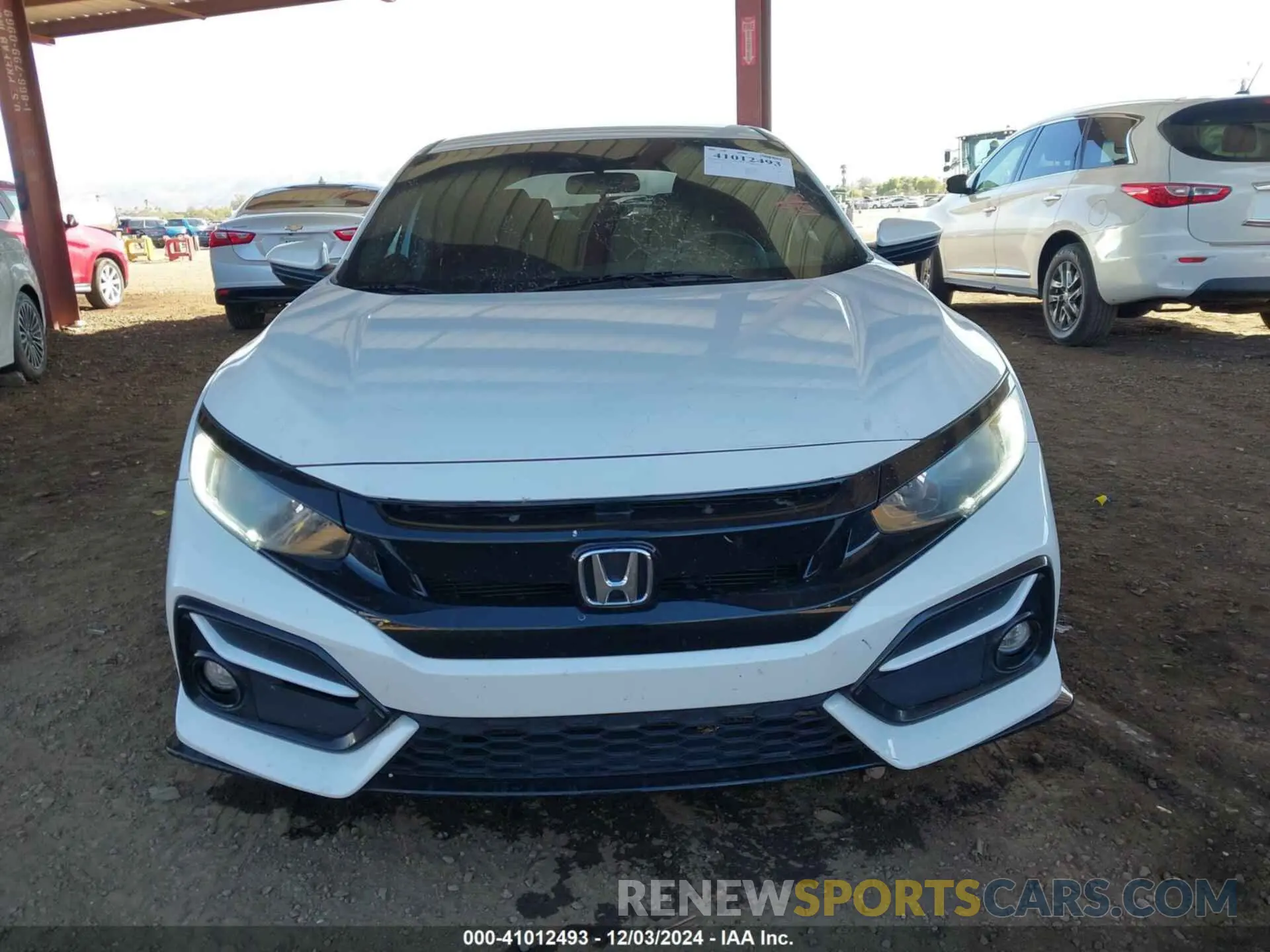 6 fotografías del automóvil dañado SHHFK7H41LU208378 HONDA CIVIC 2020