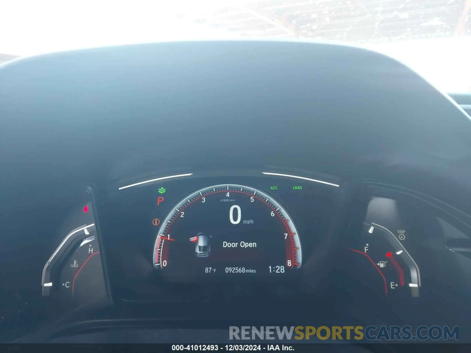 7 fotografías del automóvil dañado SHHFK7H41LU208378 HONDA CIVIC 2020
