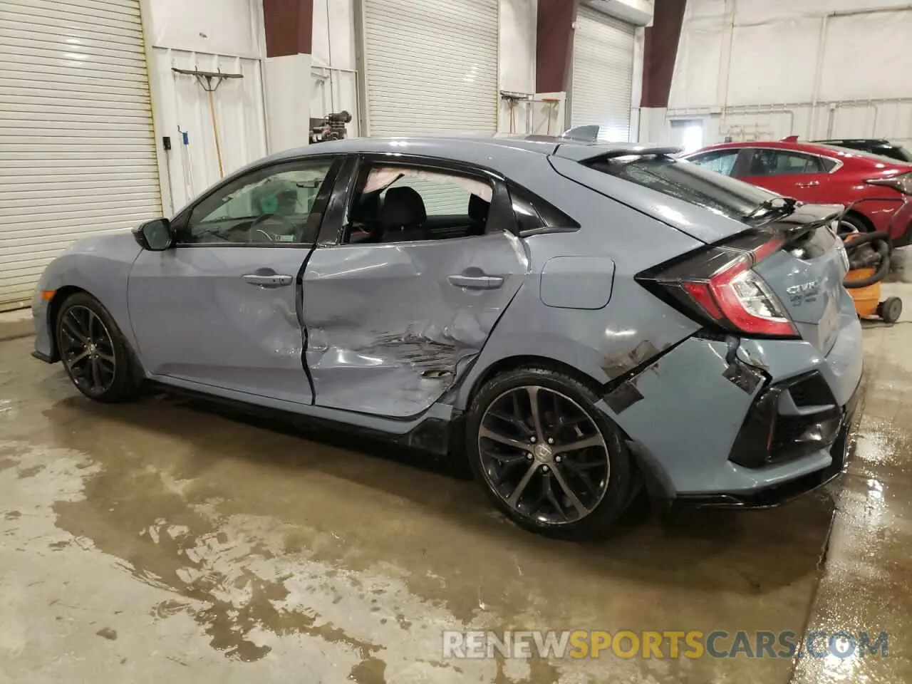 2 fotografías del automóvil dañado SHHFK7H42LU213881 HONDA CIVIC 2020