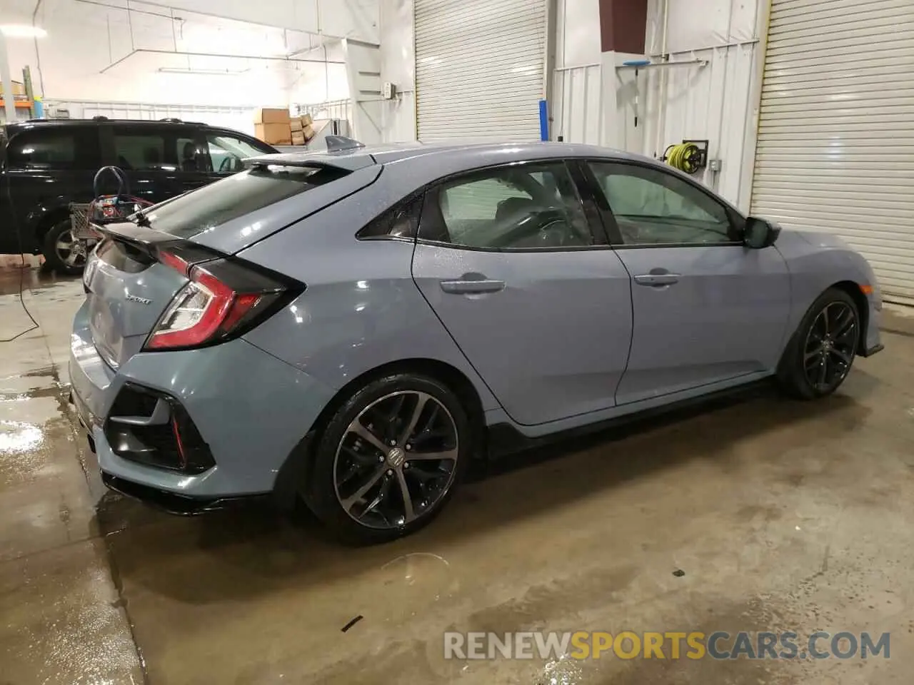 3 fotografías del automóvil dañado SHHFK7H42LU213881 HONDA CIVIC 2020