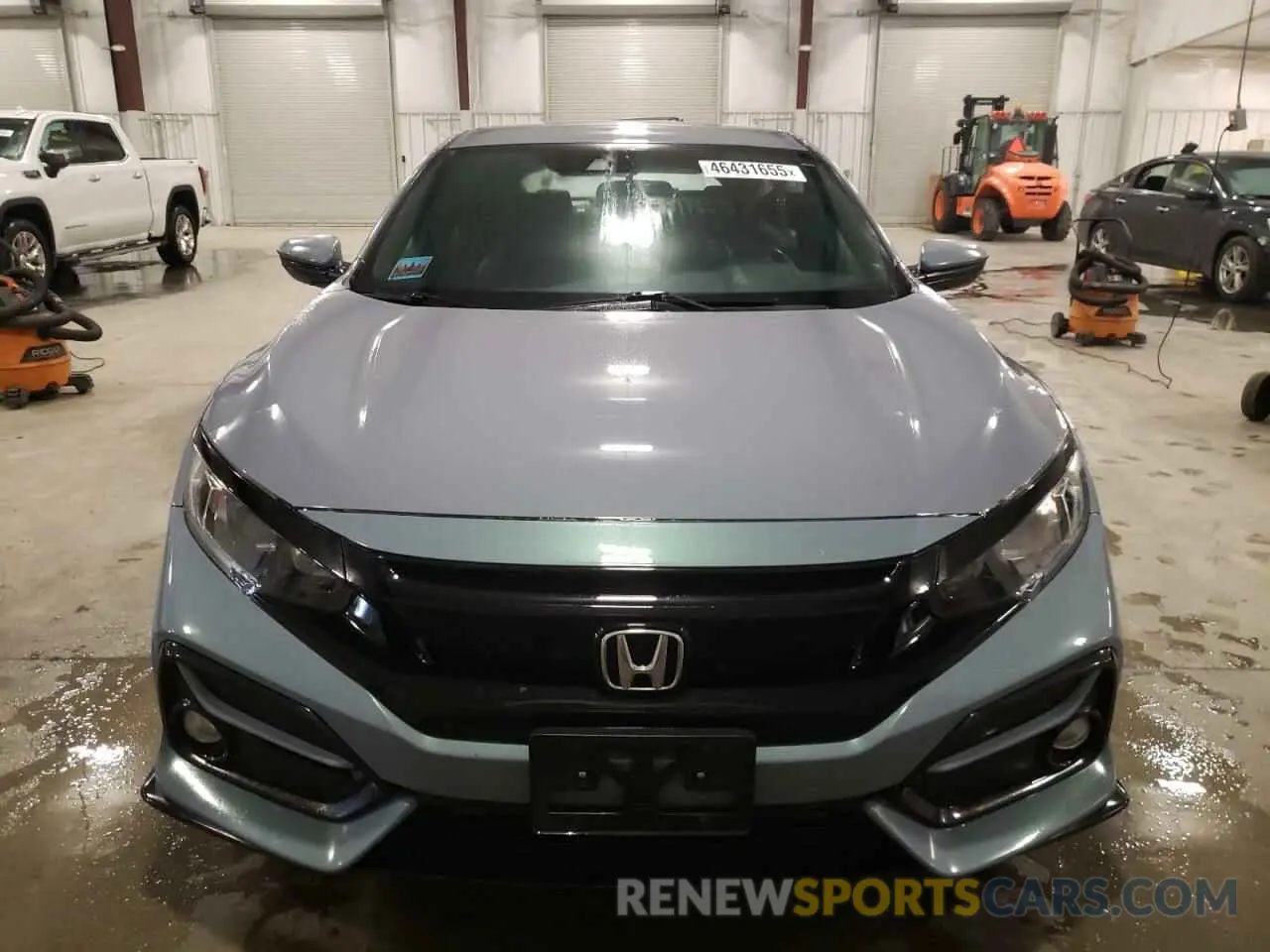 5 fotografías del automóvil dañado SHHFK7H42LU213881 HONDA CIVIC 2020