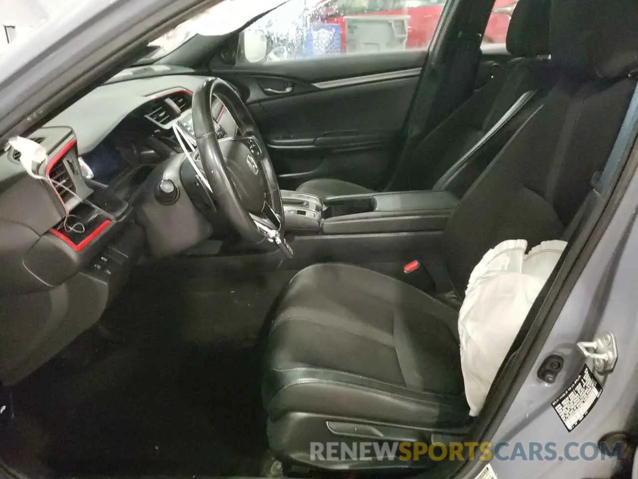 7 fotografías del automóvil dañado SHHFK7H42LU213881 HONDA CIVIC 2020