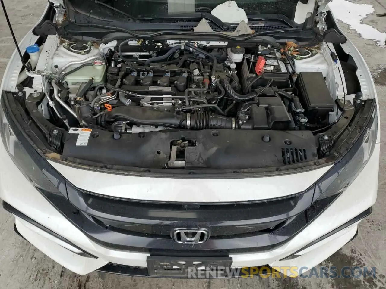 11 fotografías del automóvil dañado SHHFK7H42LU216795 HONDA CIVIC 2020
