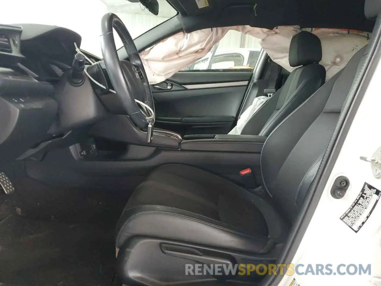 7 fotografías del automóvil dañado SHHFK7H42LU216795 HONDA CIVIC 2020