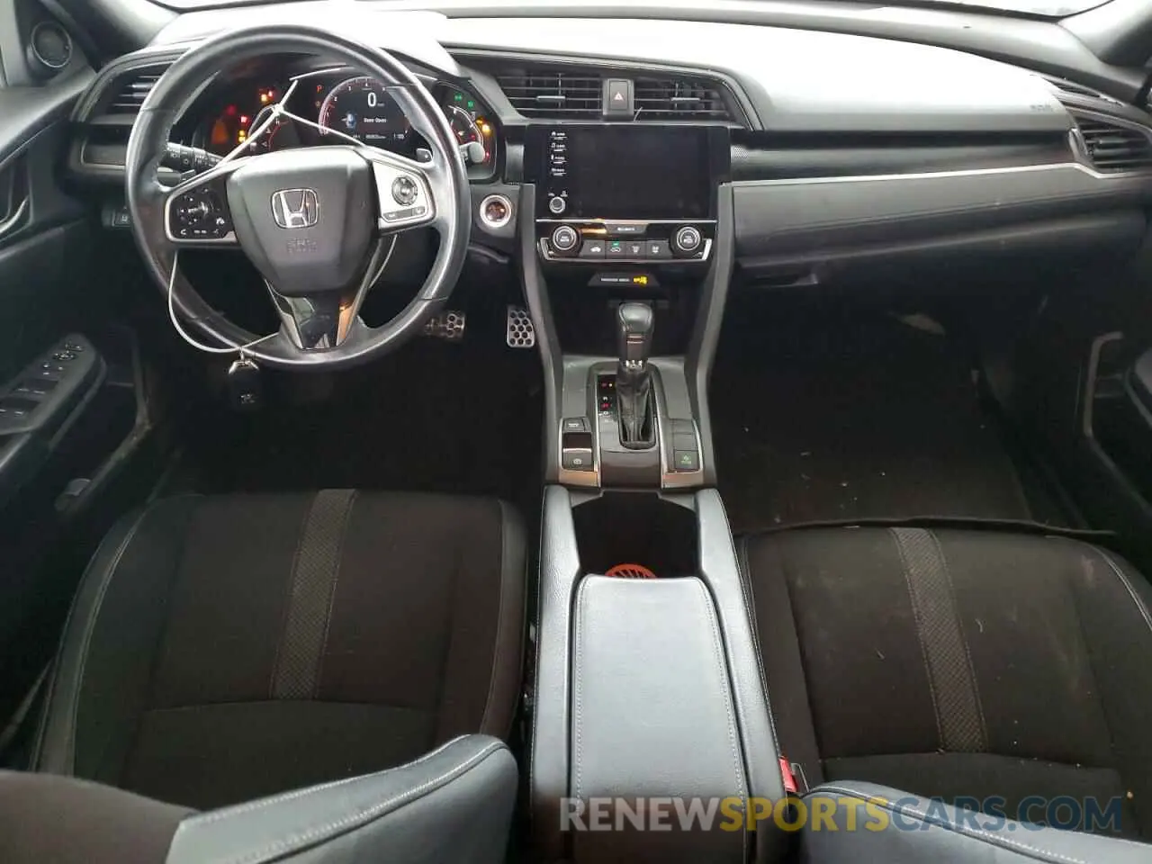 8 fotografías del automóvil dañado SHHFK7H42LU216795 HONDA CIVIC 2020