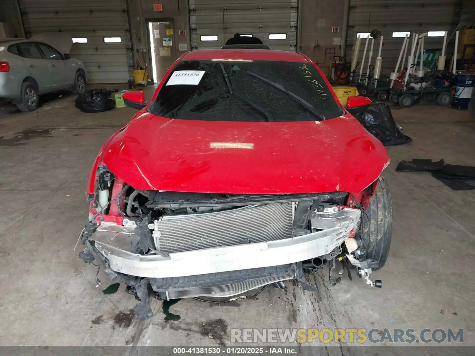 13 fotografías del automóvil dañado SHHFK7H42LU219812 HONDA CIVIC 2020