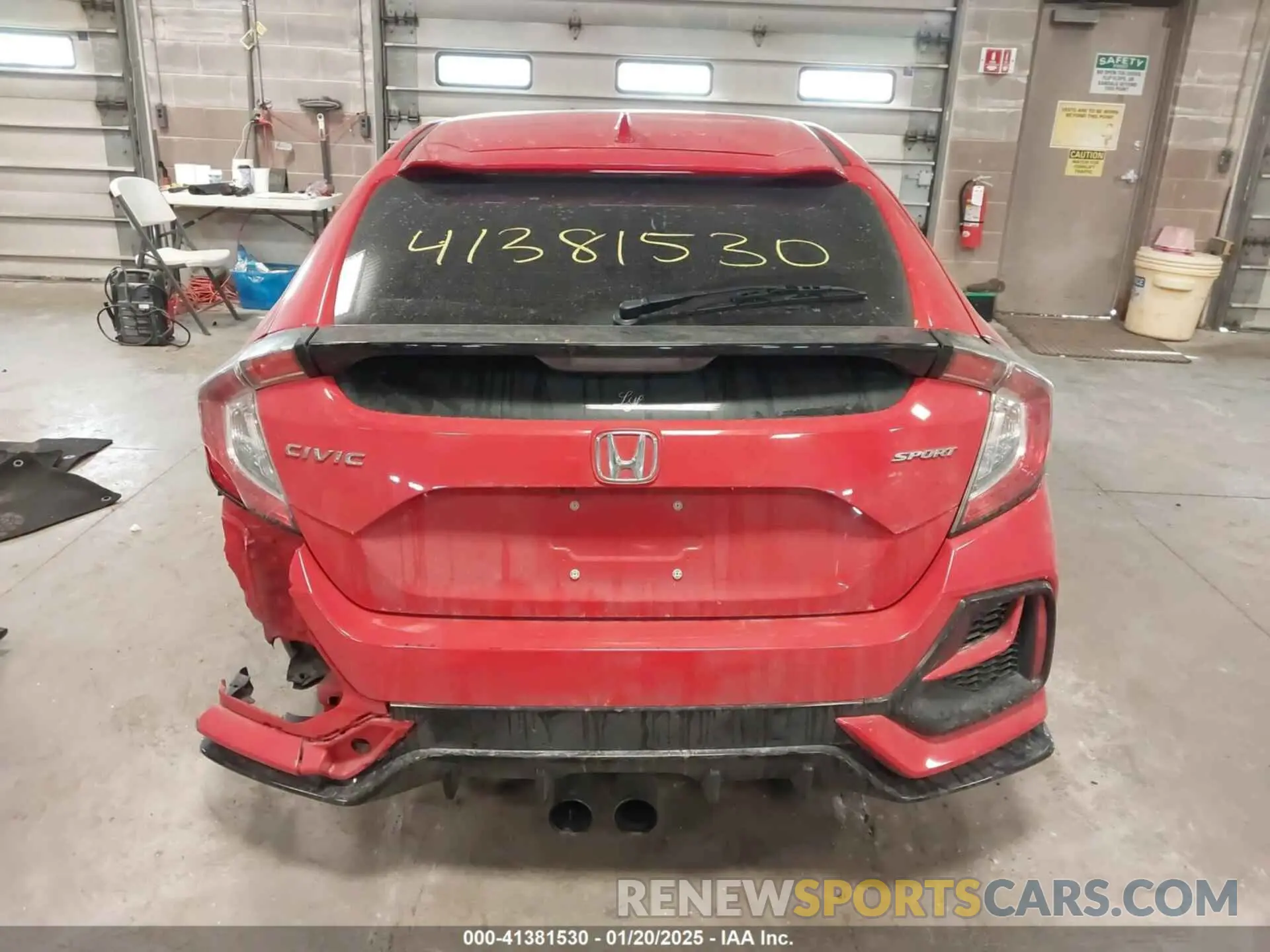 17 fotografías del automóvil dañado SHHFK7H42LU219812 HONDA CIVIC 2020