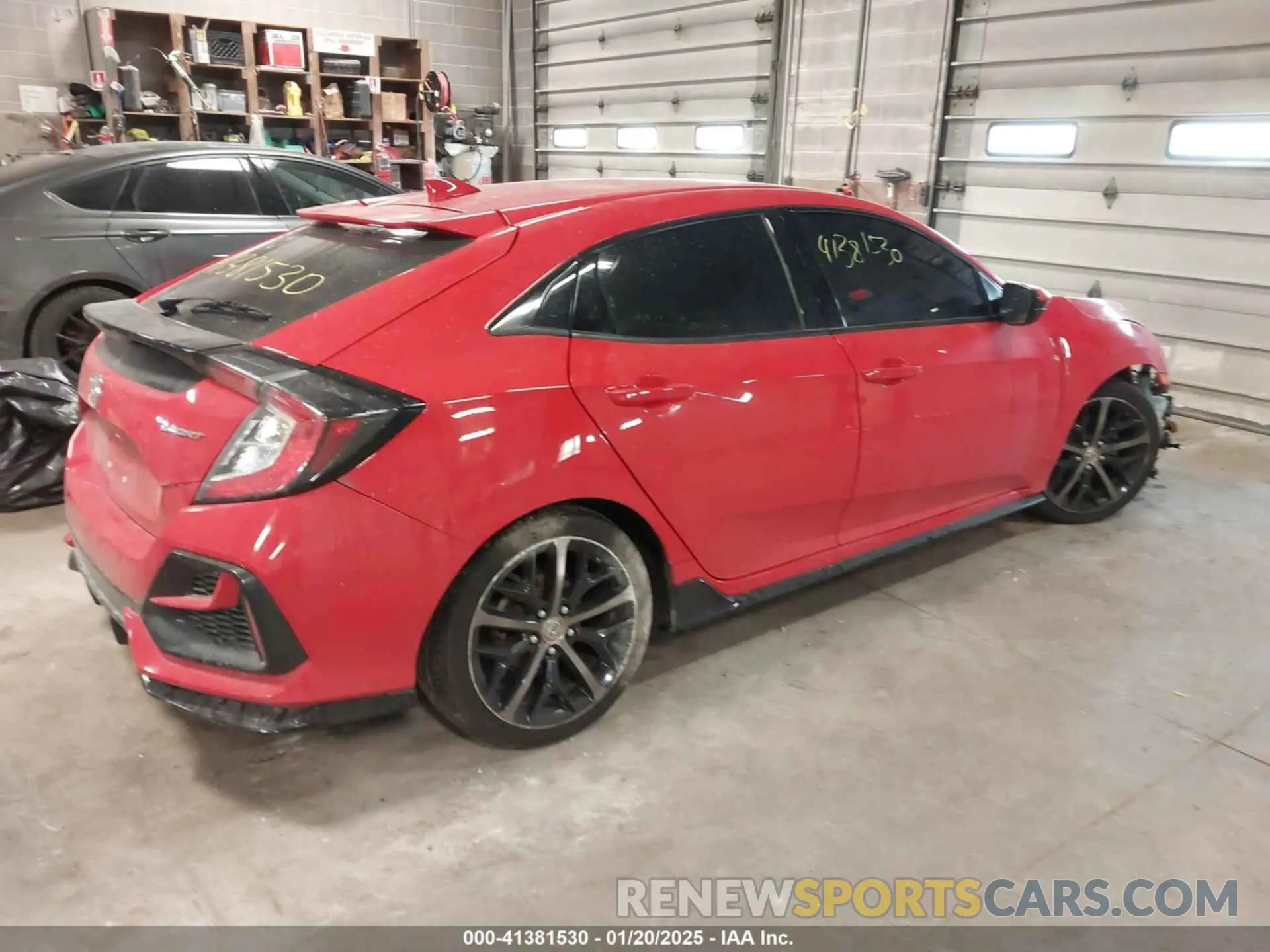 4 fotografías del automóvil dañado SHHFK7H42LU219812 HONDA CIVIC 2020