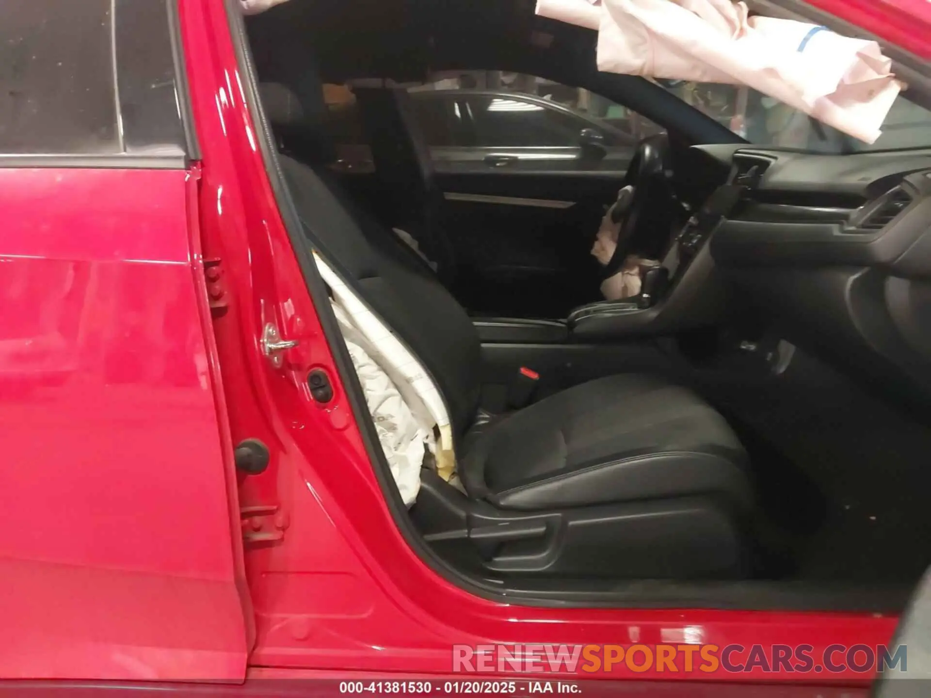5 fotografías del automóvil dañado SHHFK7H42LU219812 HONDA CIVIC 2020