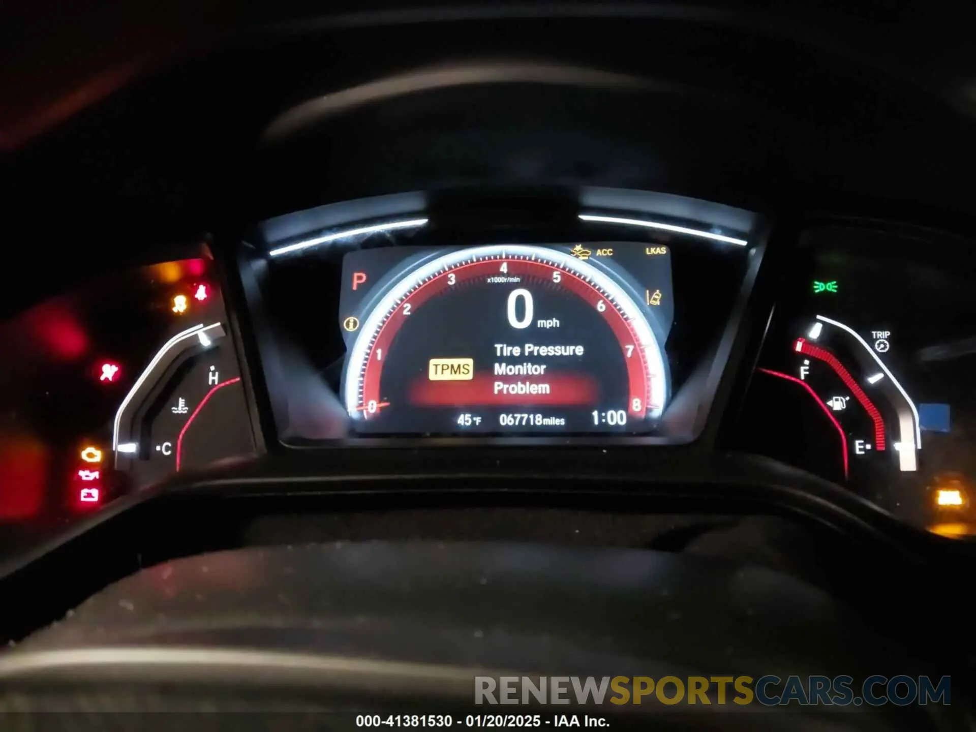 7 fotografías del automóvil dañado SHHFK7H42LU219812 HONDA CIVIC 2020