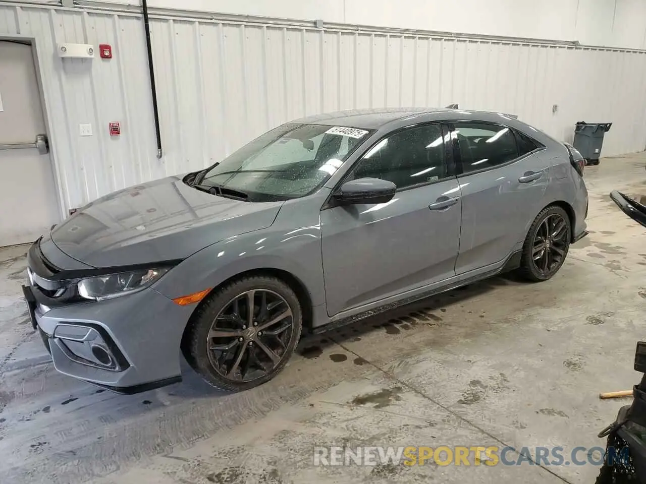 1 fotografías del automóvil dañado SHHFK7H42LU422506 HONDA CIVIC 2020