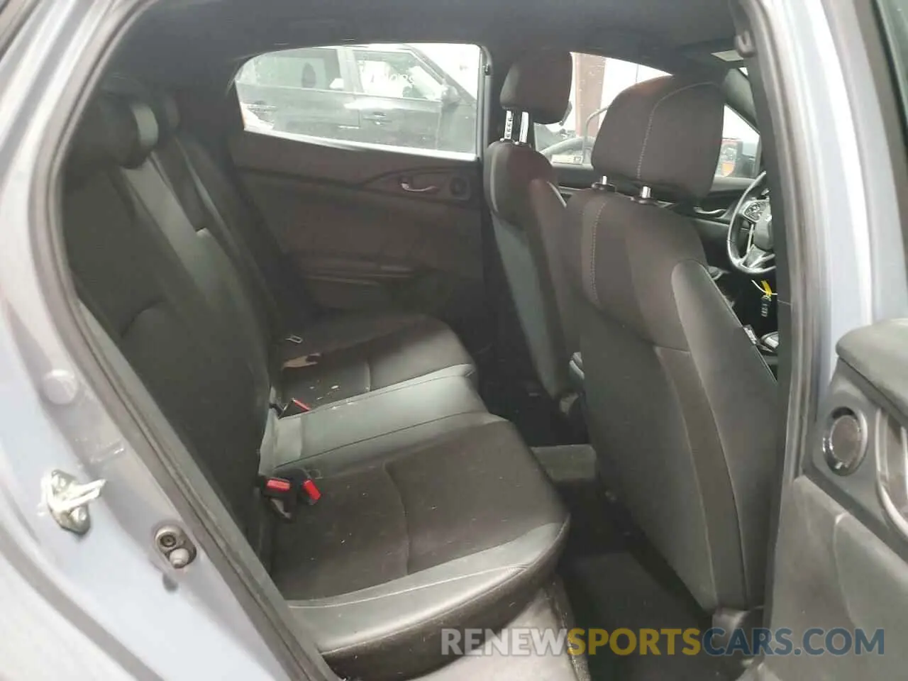 10 fotografías del automóvil dañado SHHFK7H42LU422506 HONDA CIVIC 2020