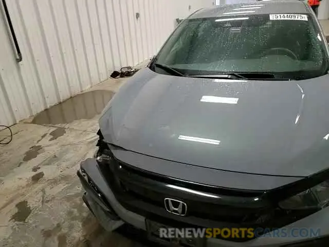 11 fotografías del automóvil dañado SHHFK7H42LU422506 HONDA CIVIC 2020
