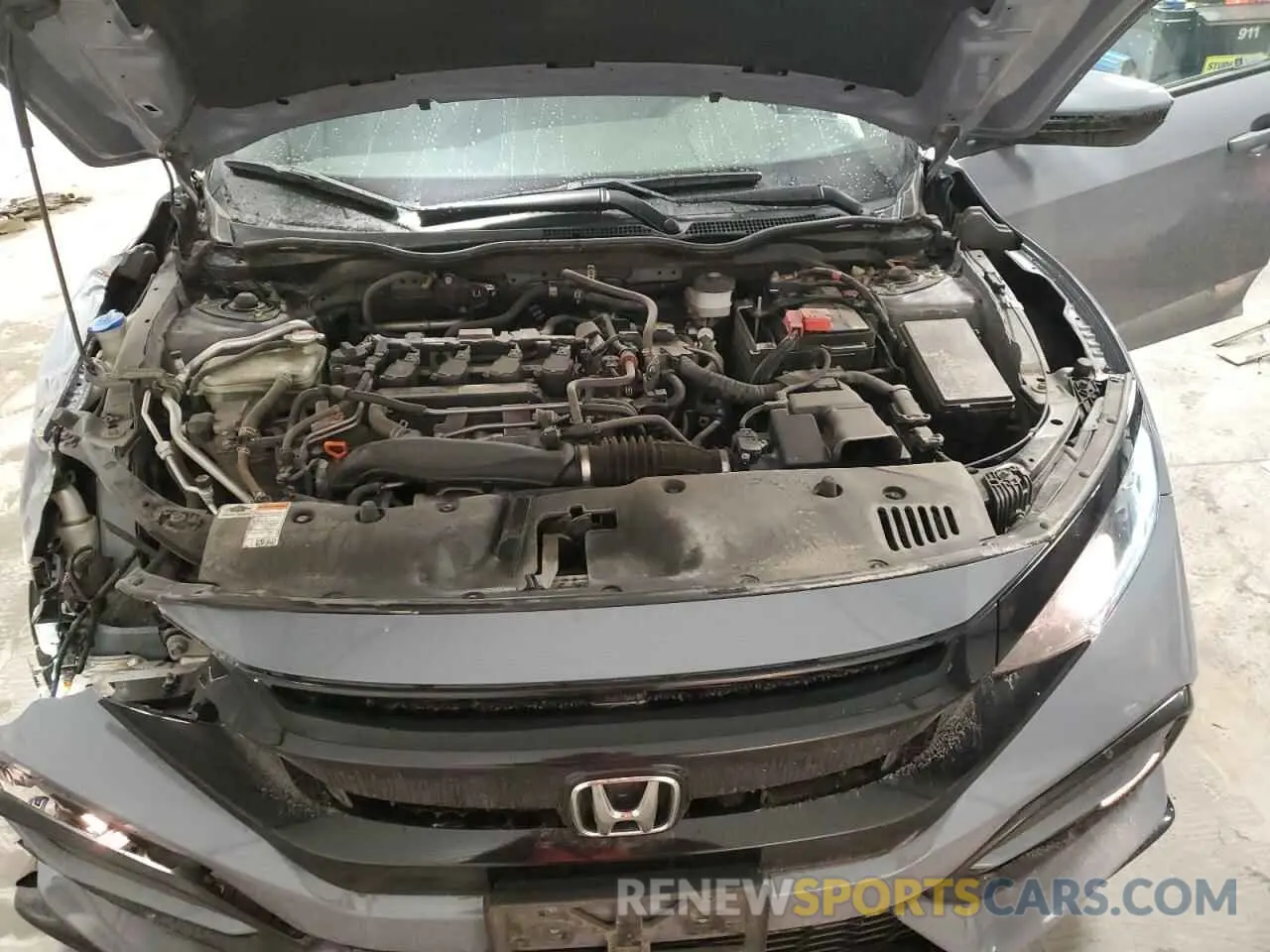 12 fotografías del automóvil dañado SHHFK7H42LU422506 HONDA CIVIC 2020