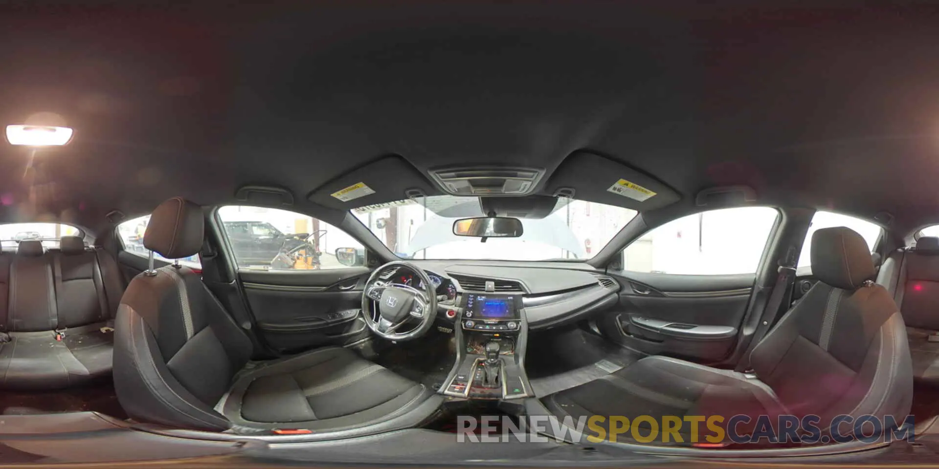 13 fotografías del automóvil dañado SHHFK7H42LU422506 HONDA CIVIC 2020
