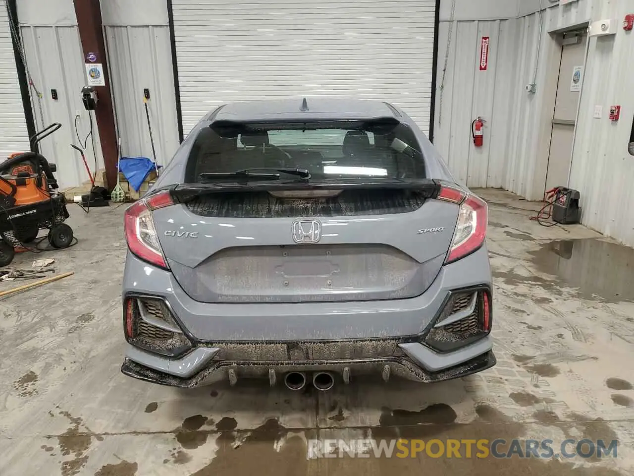 6 fotografías del automóvil dañado SHHFK7H42LU422506 HONDA CIVIC 2020
