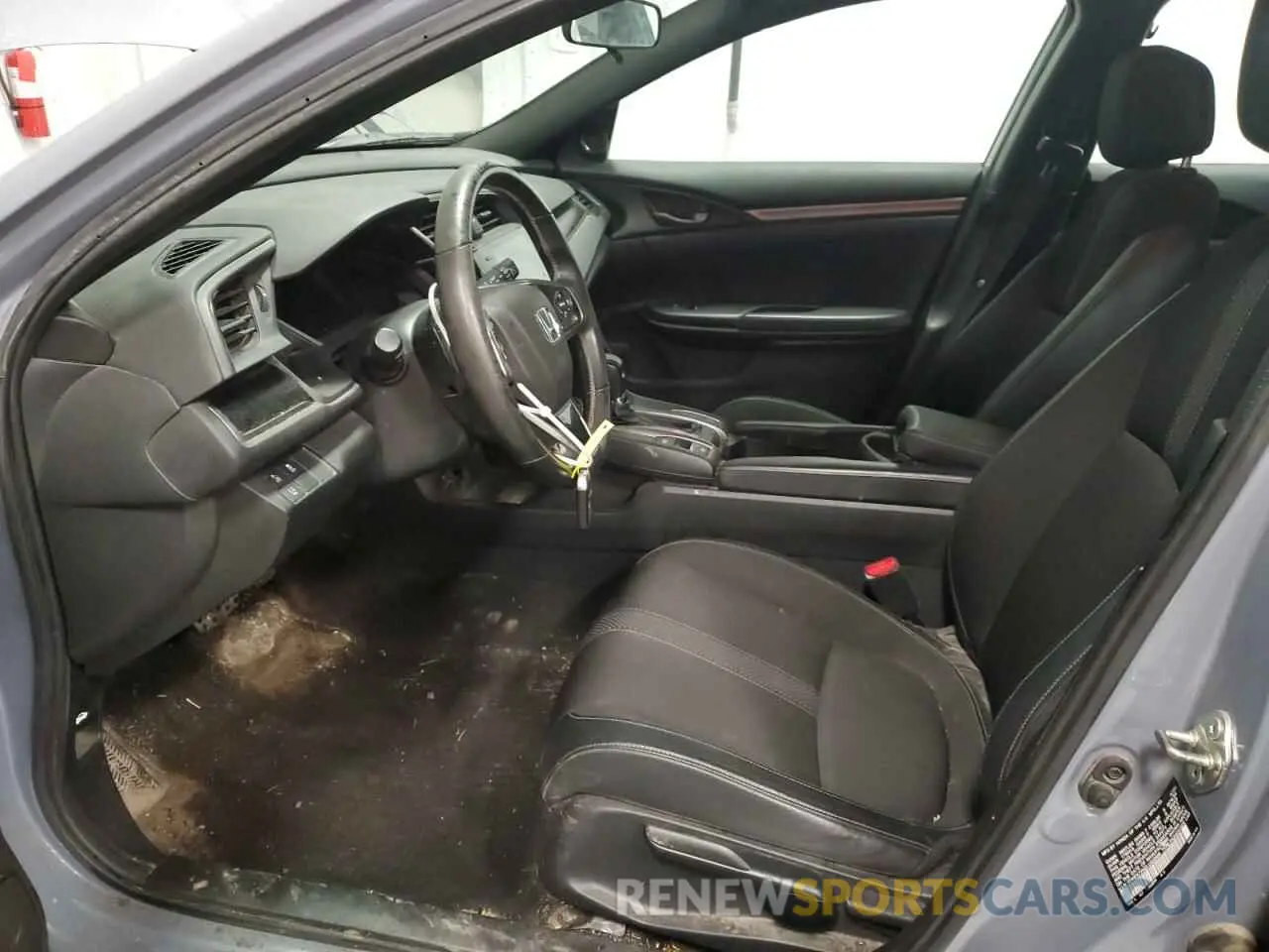 7 fotografías del automóvil dañado SHHFK7H42LU422506 HONDA CIVIC 2020