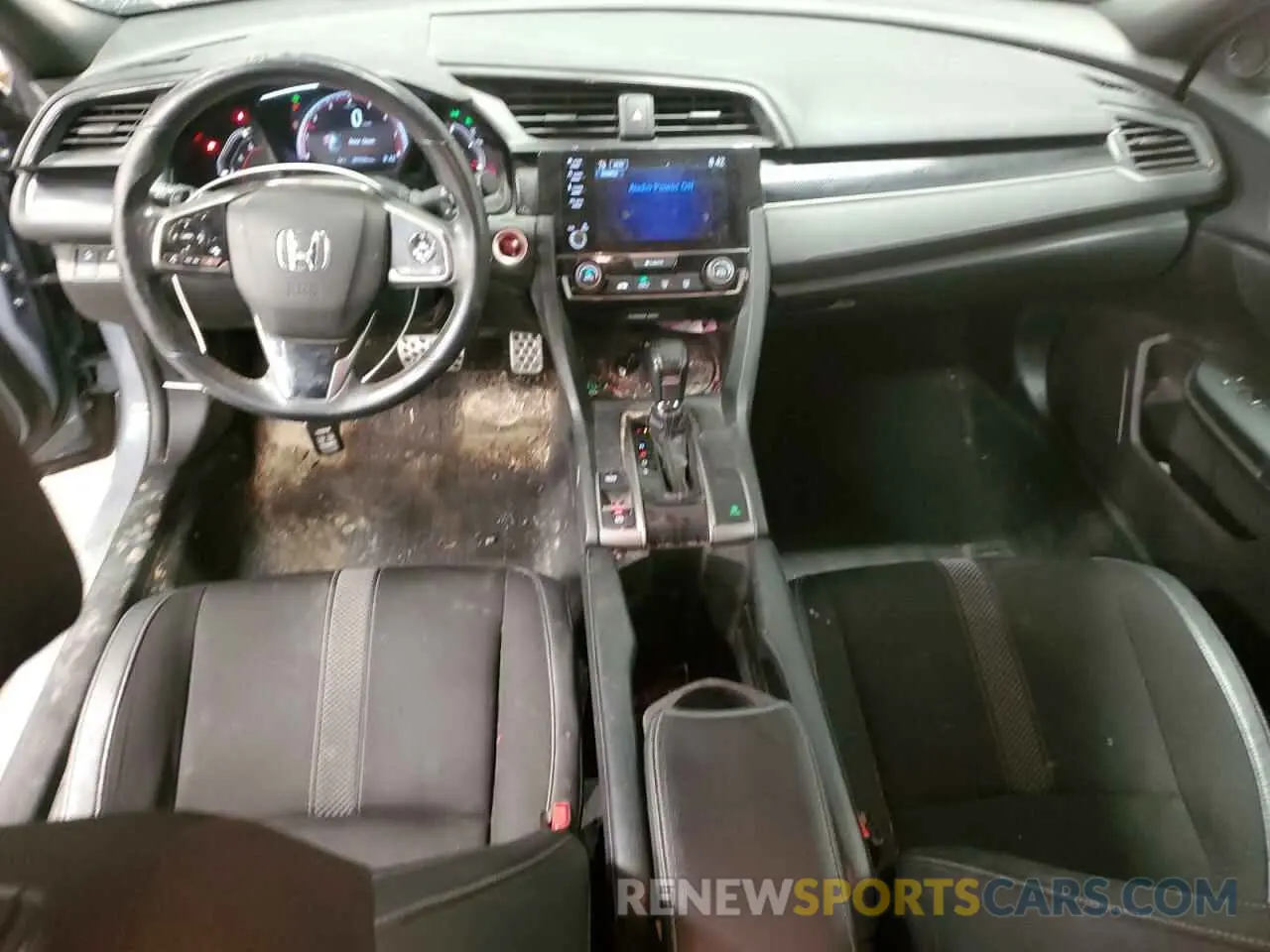 8 fotografías del automóvil dañado SHHFK7H42LU422506 HONDA CIVIC 2020