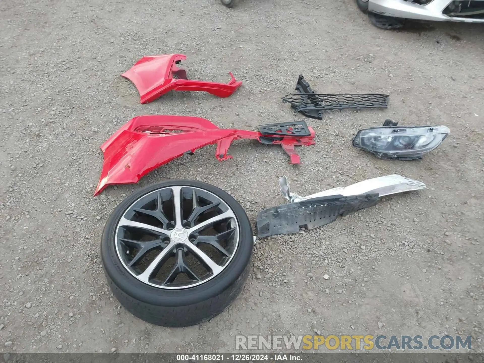 11 fotografías del automóvil dañado SHHFK7H42LU422523 HONDA CIVIC 2020