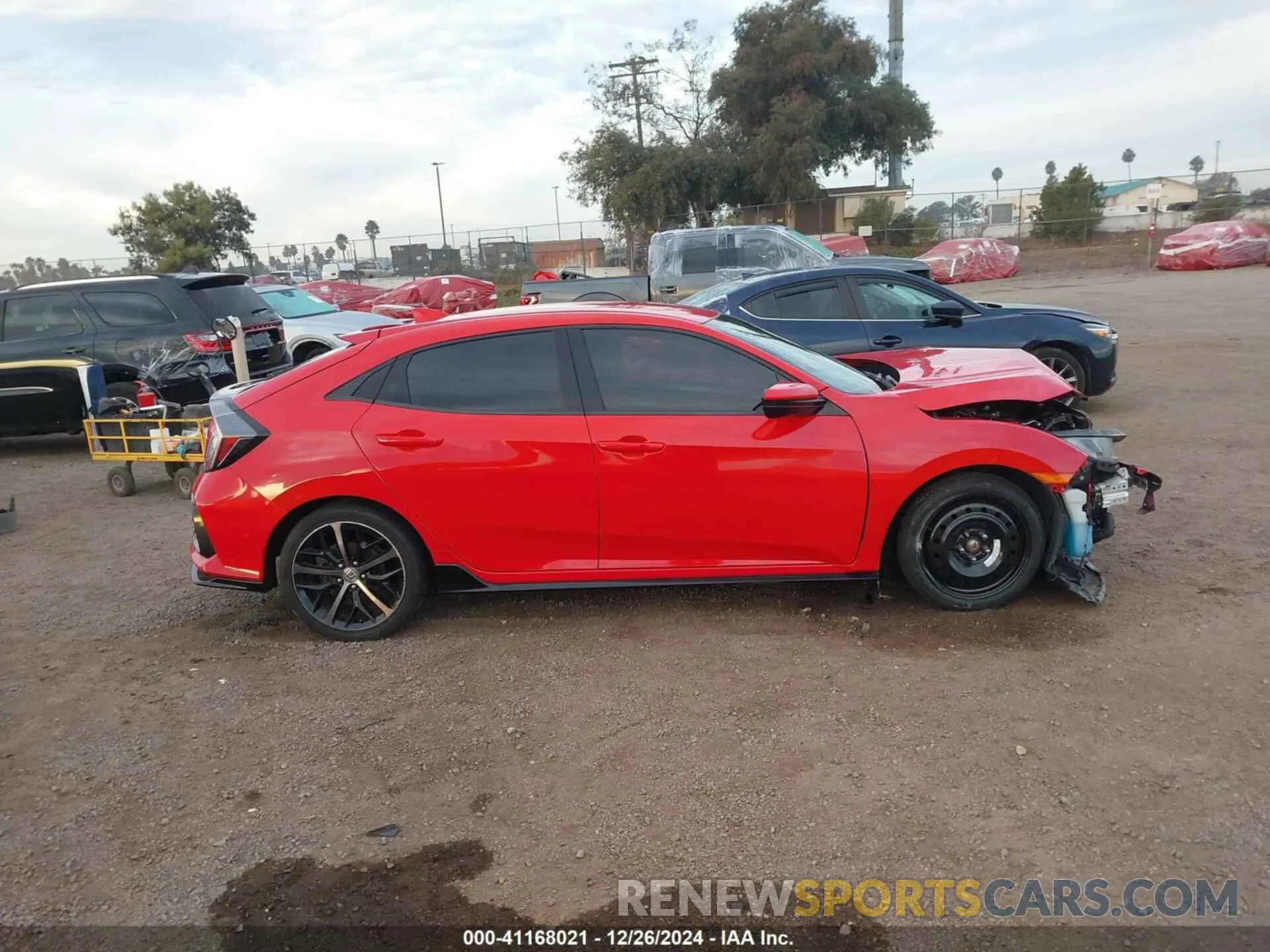 13 fotografías del automóvil dañado SHHFK7H42LU422523 HONDA CIVIC 2020