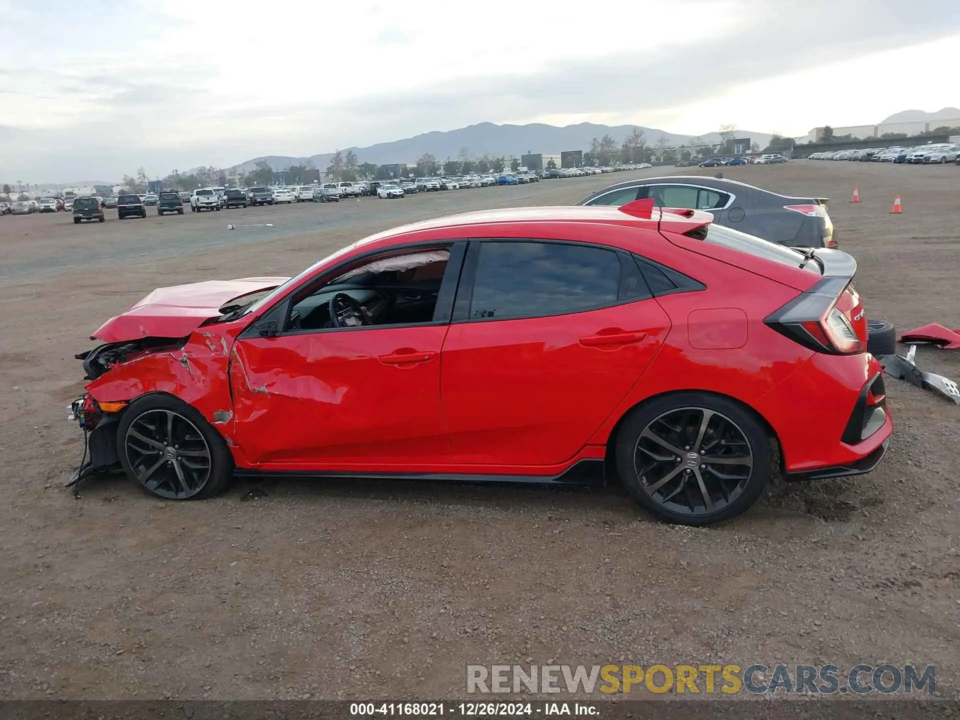 14 fotografías del automóvil dañado SHHFK7H42LU422523 HONDA CIVIC 2020