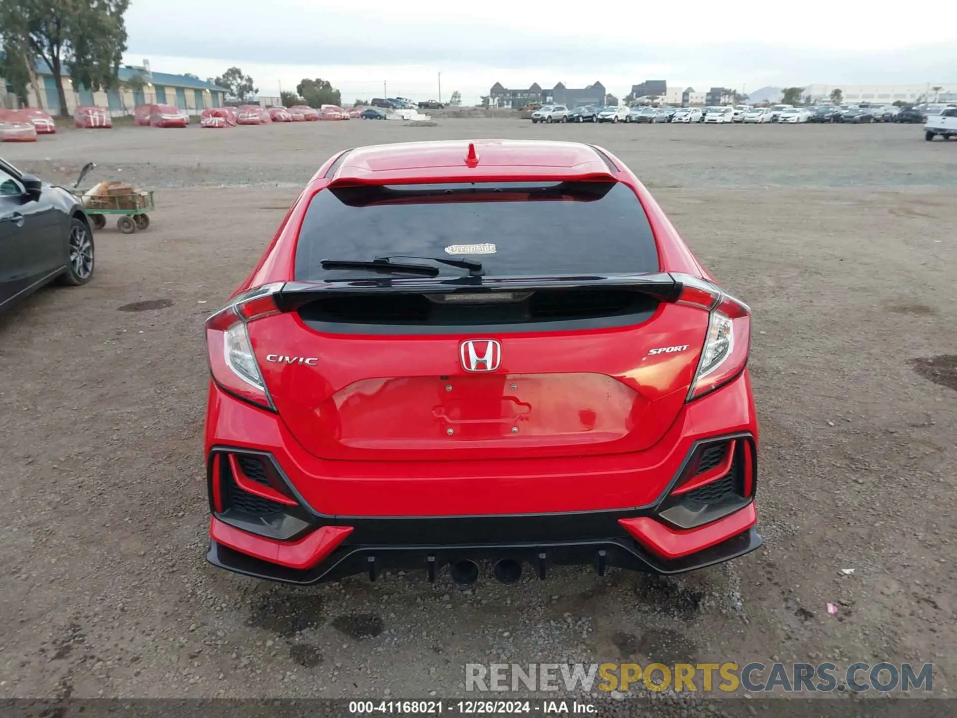 16 fotografías del automóvil dañado SHHFK7H42LU422523 HONDA CIVIC 2020