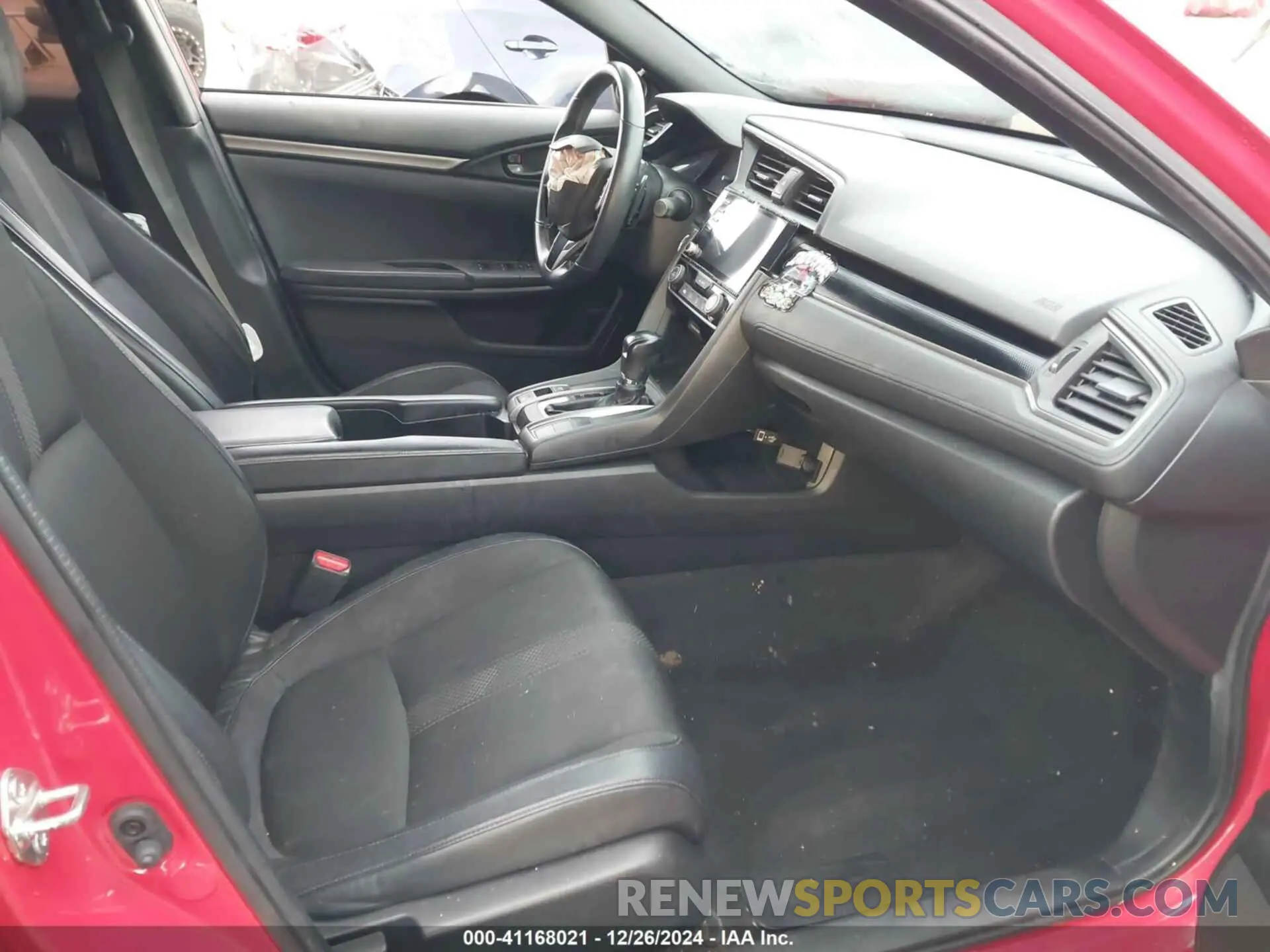 5 fotografías del automóvil dañado SHHFK7H42LU422523 HONDA CIVIC 2020