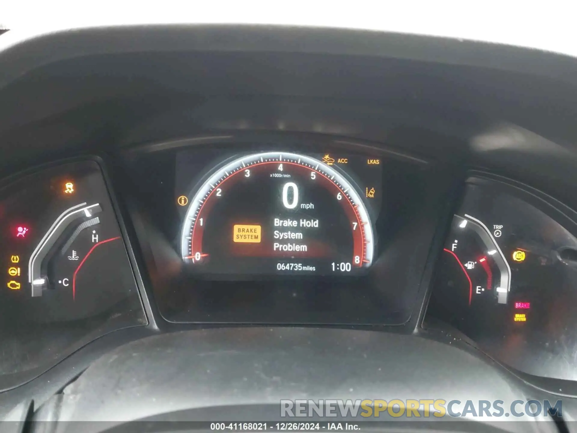 7 fotografías del automóvil dañado SHHFK7H42LU422523 HONDA CIVIC 2020