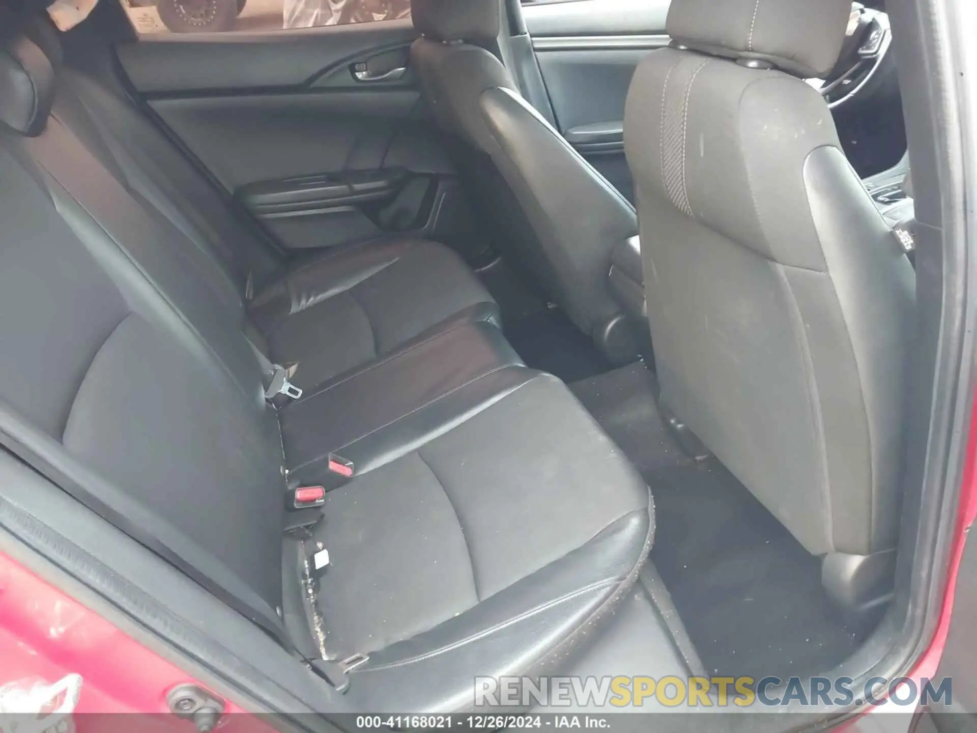 8 fotografías del automóvil dañado SHHFK7H42LU422523 HONDA CIVIC 2020