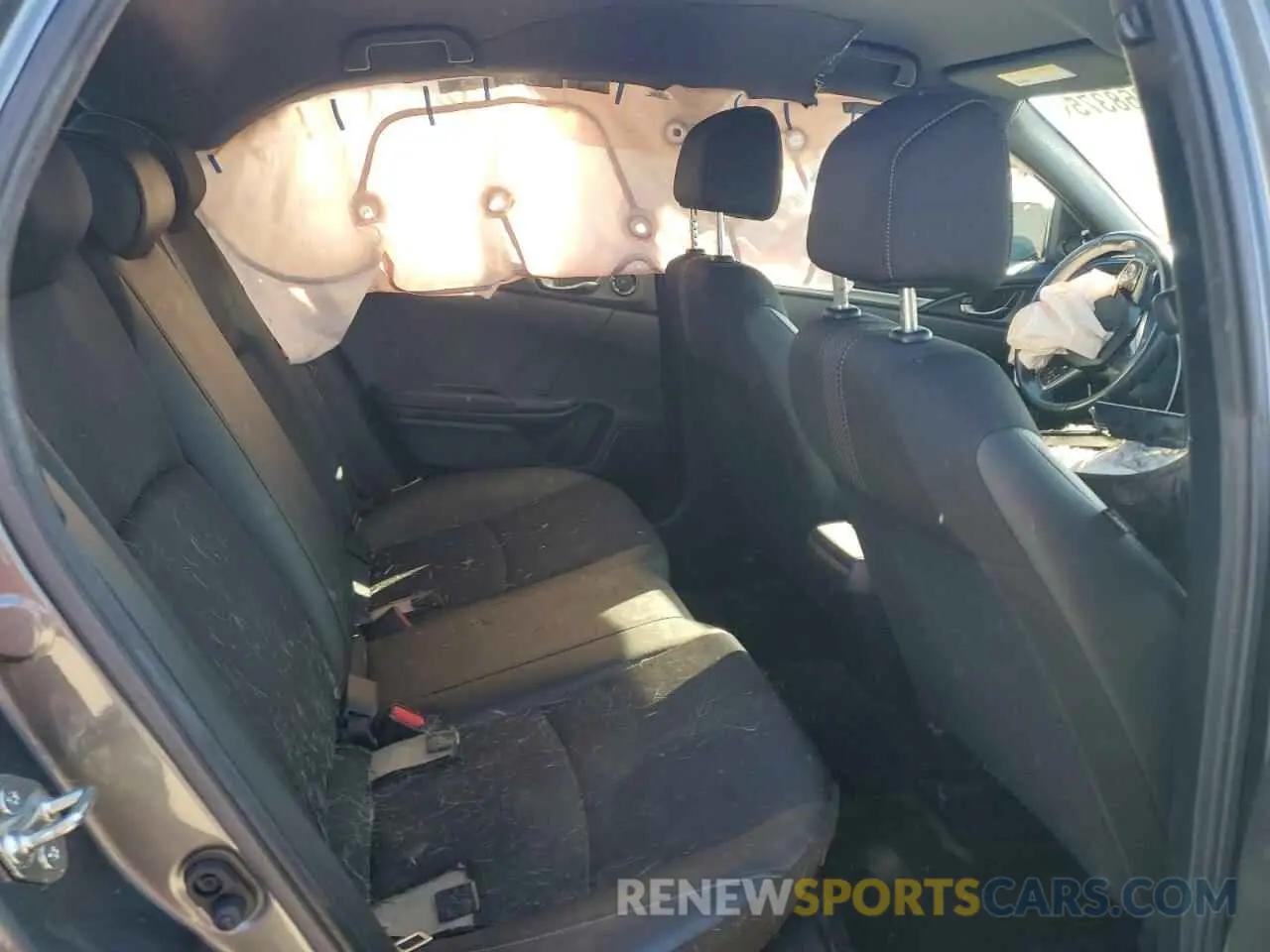 10 fotografías del automóvil dañado SHHFK7H43LU220452 HONDA CIVIC 2020