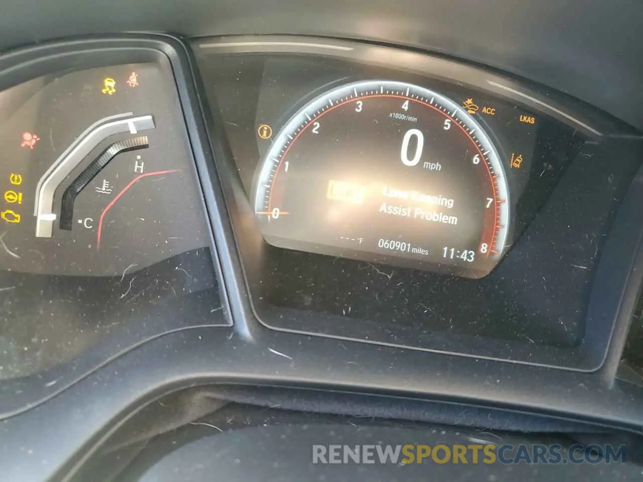9 fotografías del automóvil dañado SHHFK7H43LU220452 HONDA CIVIC 2020