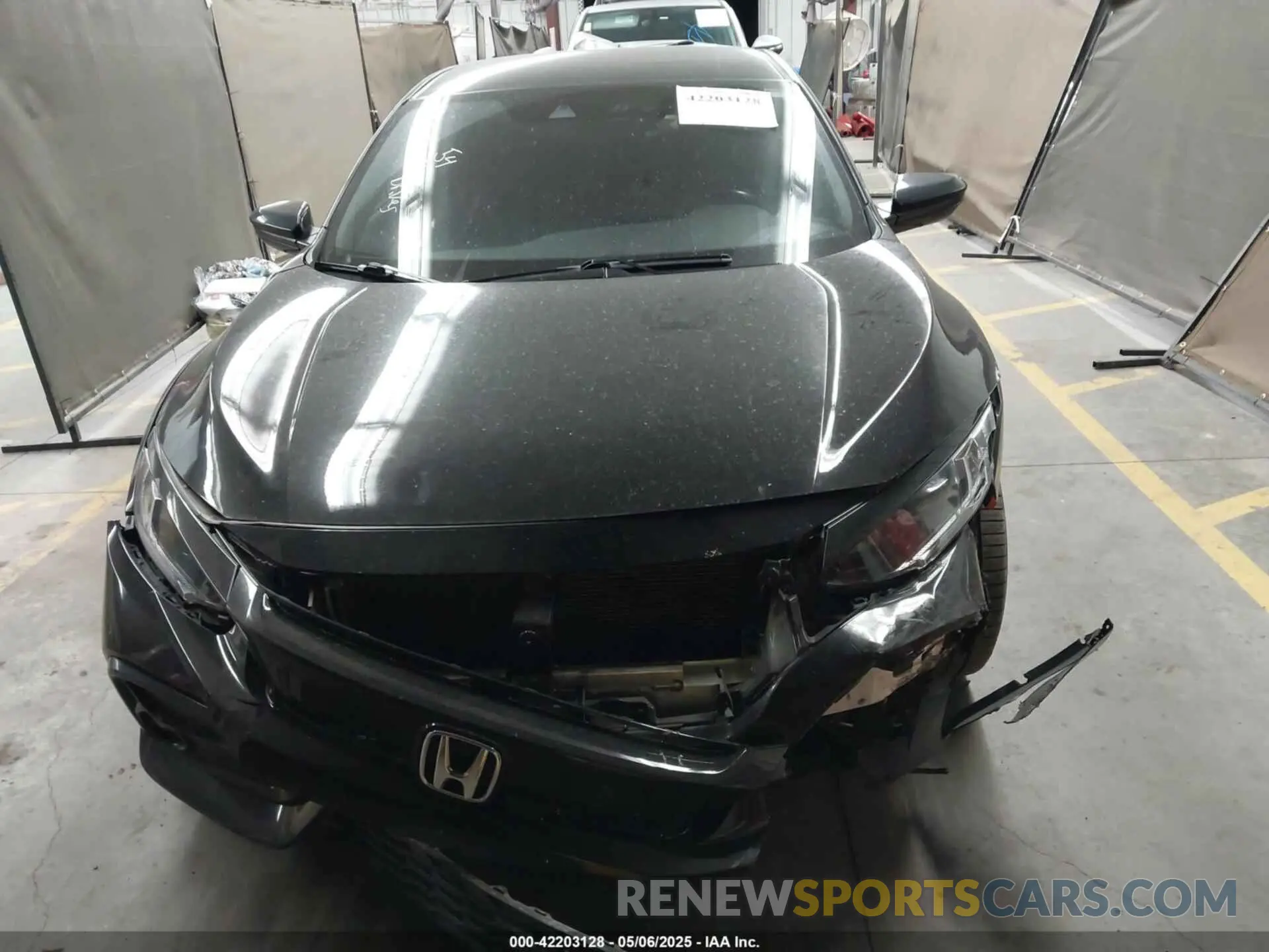 12 fotografías del automóvil dañado SHHFK7H43LU221147 HONDA CIVIC 2020
