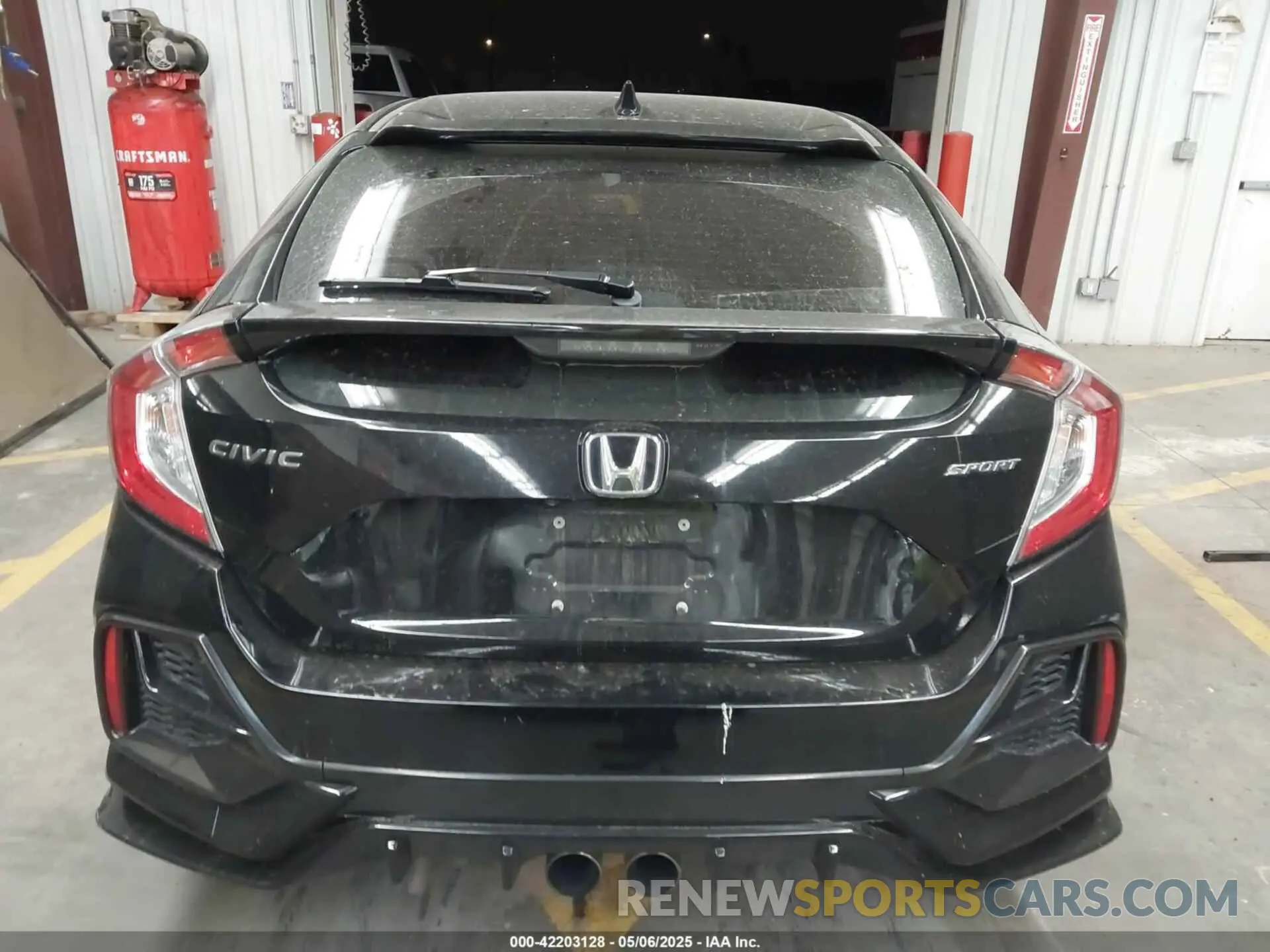 16 fotografías del automóvil dañado SHHFK7H43LU221147 HONDA CIVIC 2020