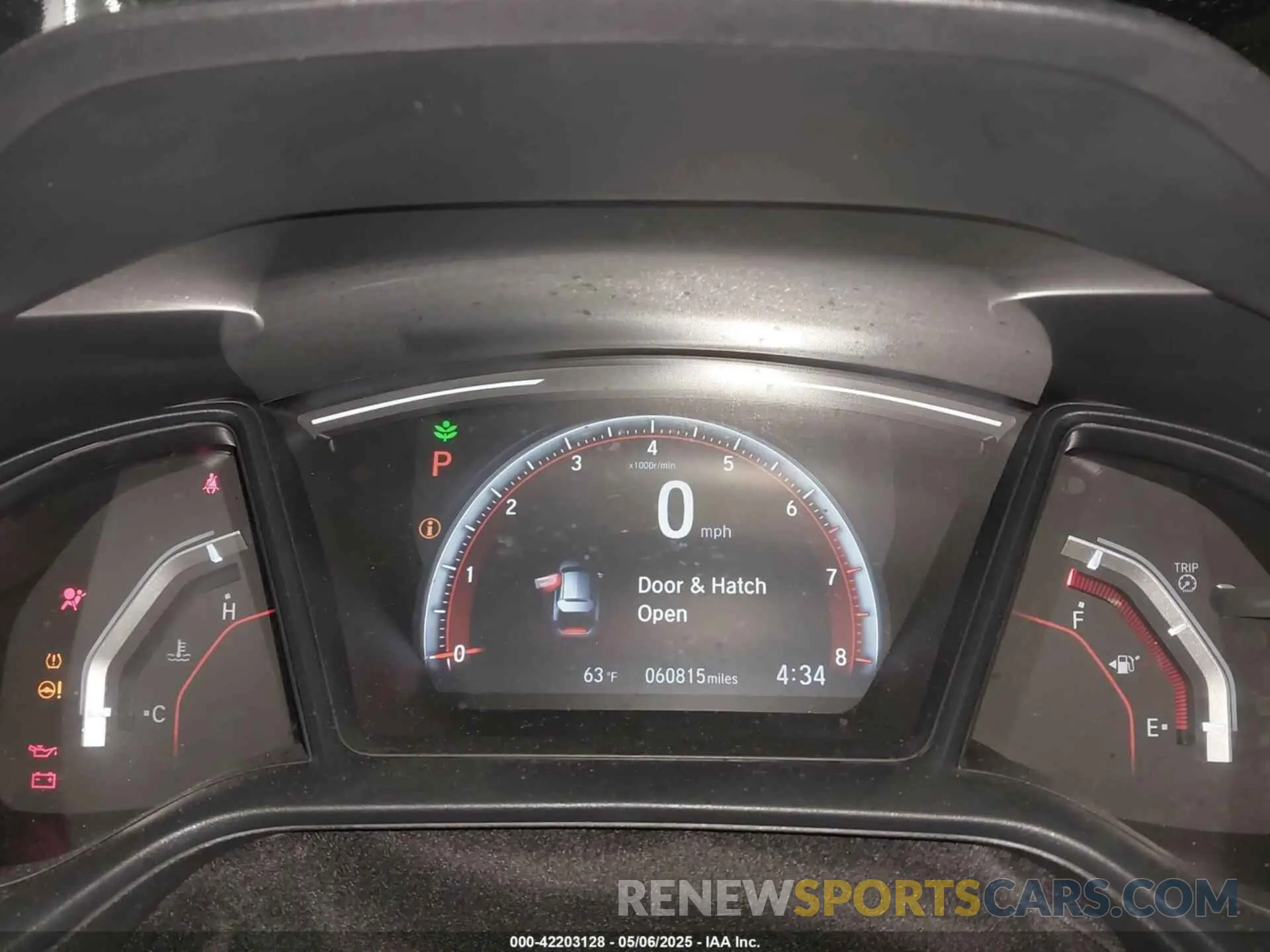 7 fotografías del automóvil dañado SHHFK7H43LU221147 HONDA CIVIC 2020