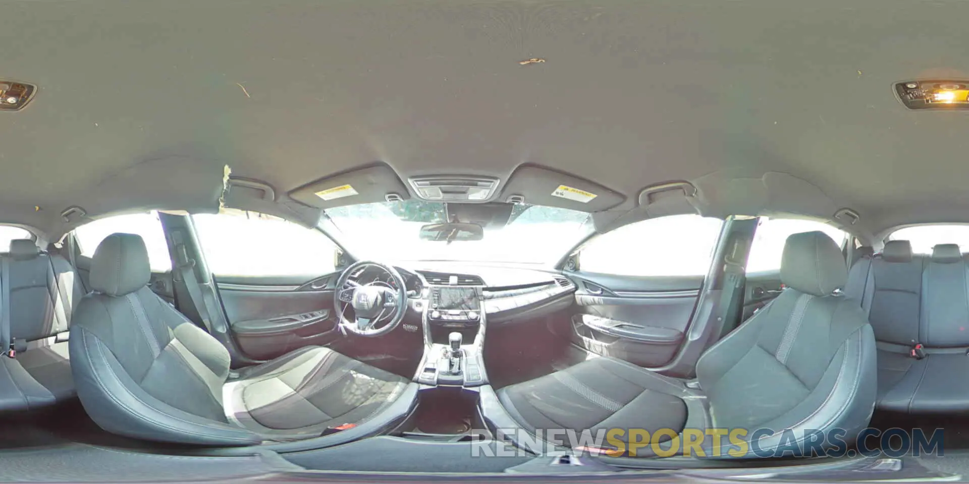 12 fotografías del automóvil dañado SHHFK7H44LU201151 HONDA CIVIC 2020