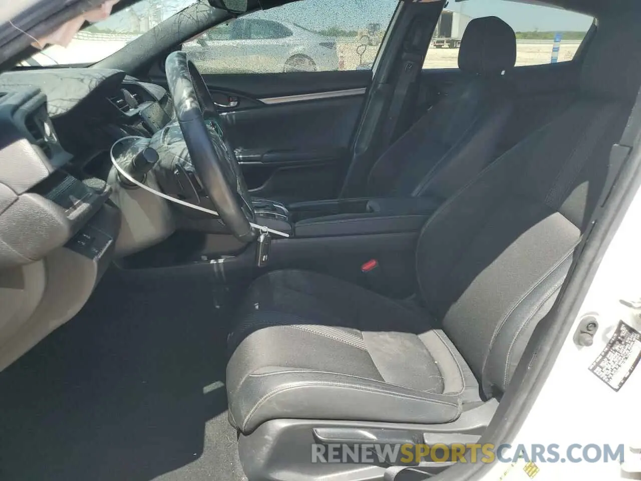 7 fotografías del automóvil dañado SHHFK7H44LU201151 HONDA CIVIC 2020
