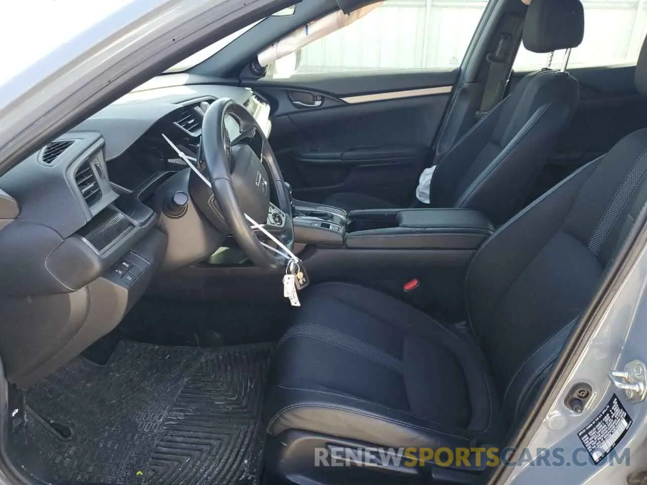 7 fotografías del automóvil dañado SHHFK7H44LU217530 HONDA CIVIC 2020