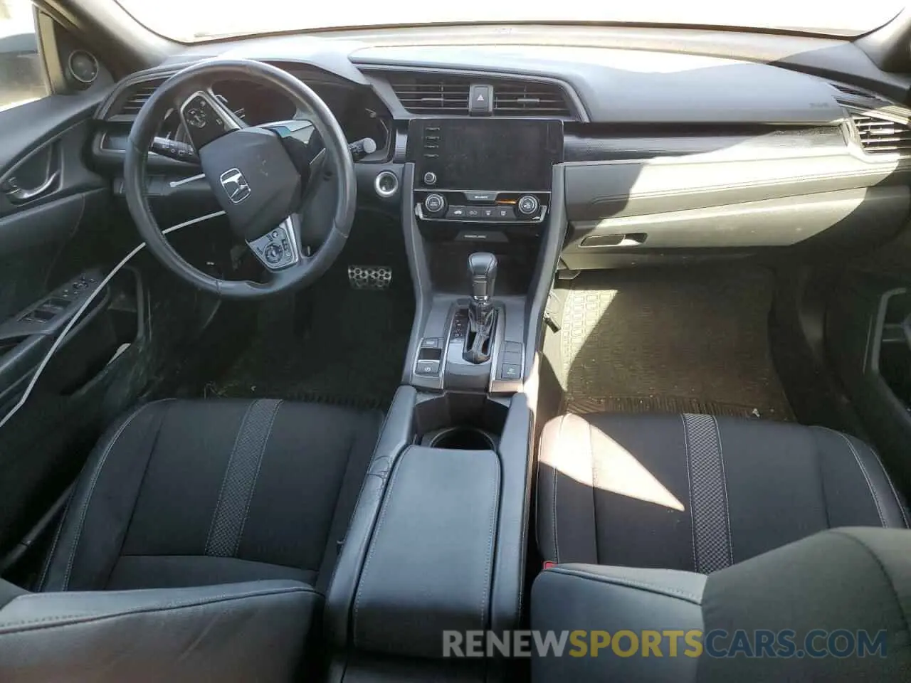 8 fotografías del automóvil dañado SHHFK7H44LU217530 HONDA CIVIC 2020